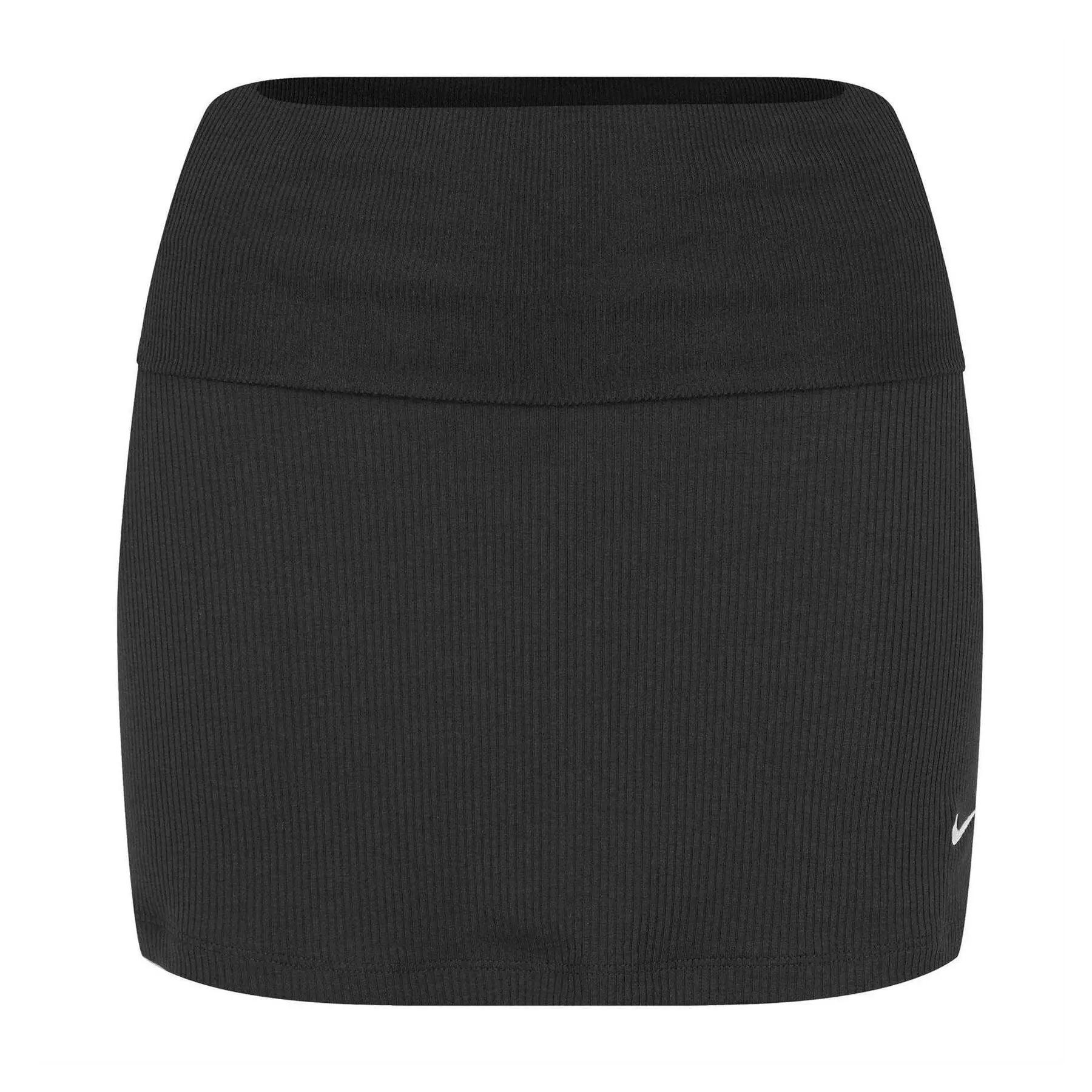 Nike Womens/Ladies Ribbed Mini Skirt