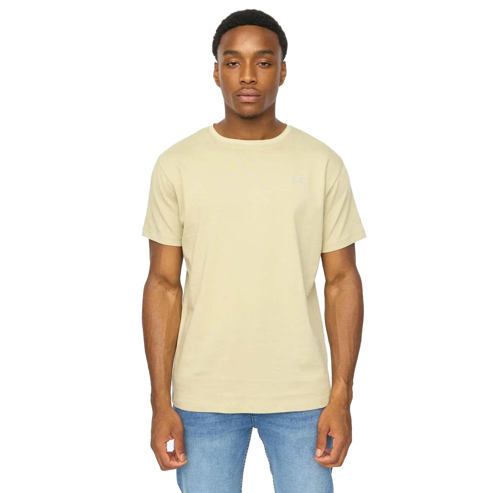 Duck and Cover Mens Trimlines Heavyweight T-Shirt