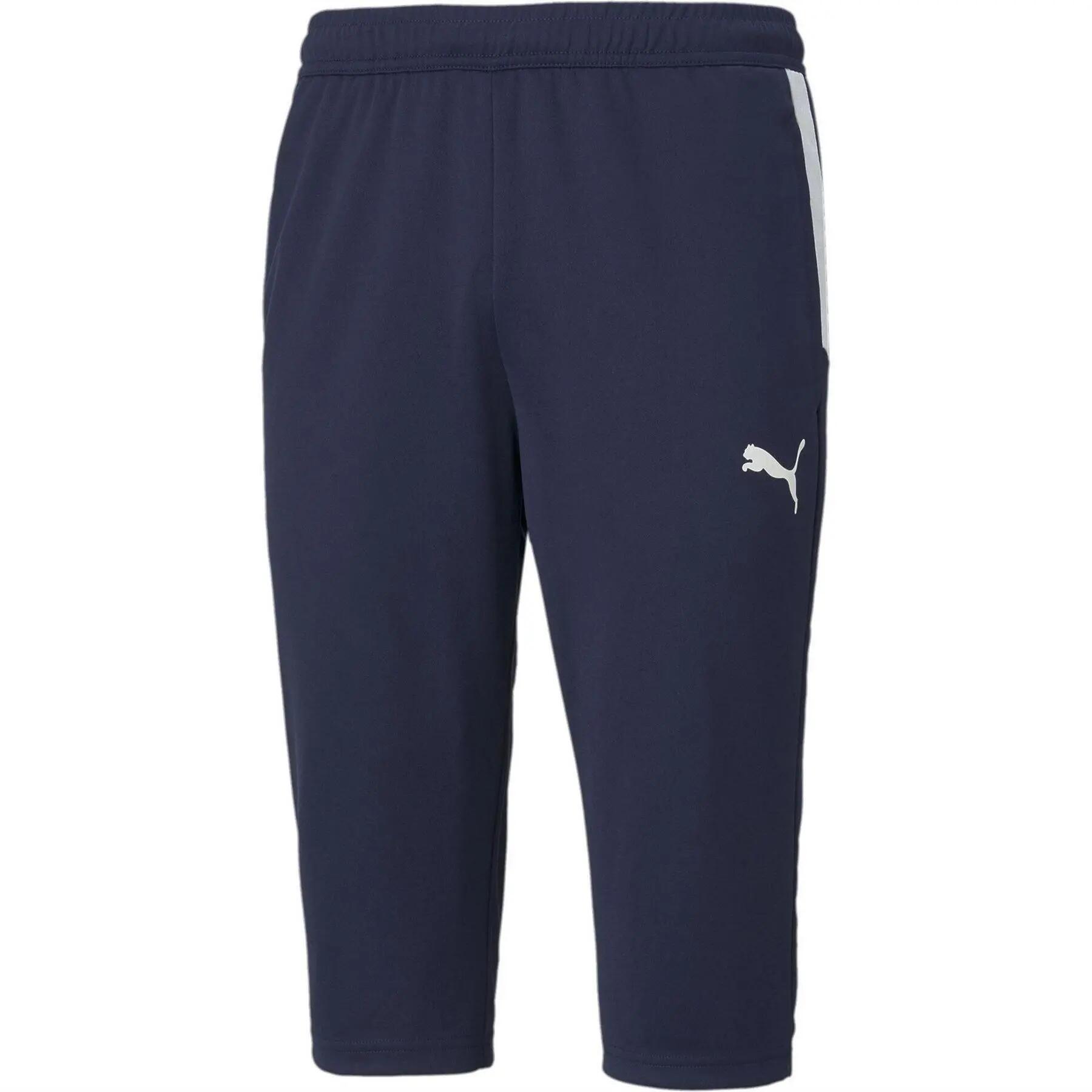 Puma Mens Team Liga Crop Tracksuit Bottoms