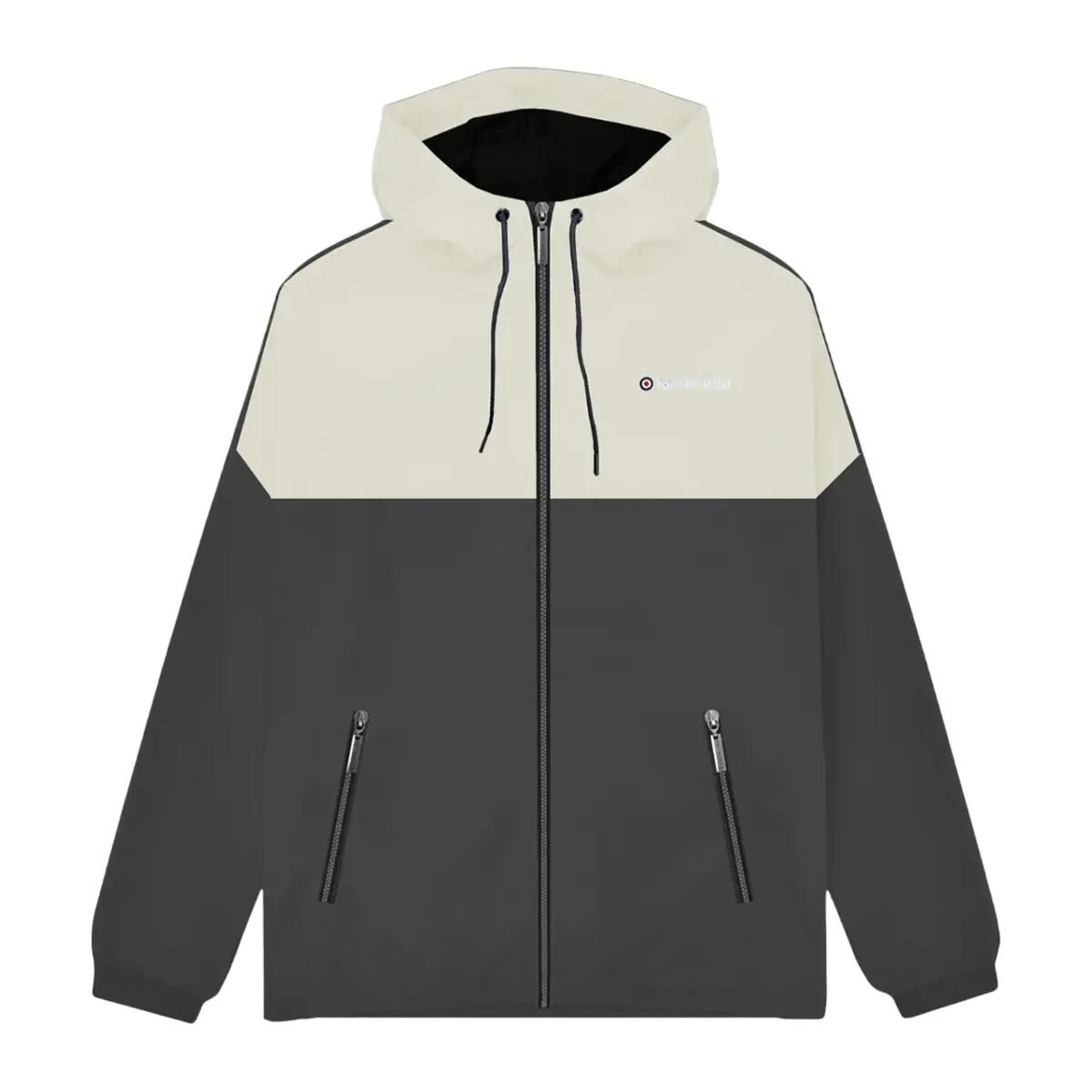 Lambretta Mens SS26 Contrast Panel Jacket