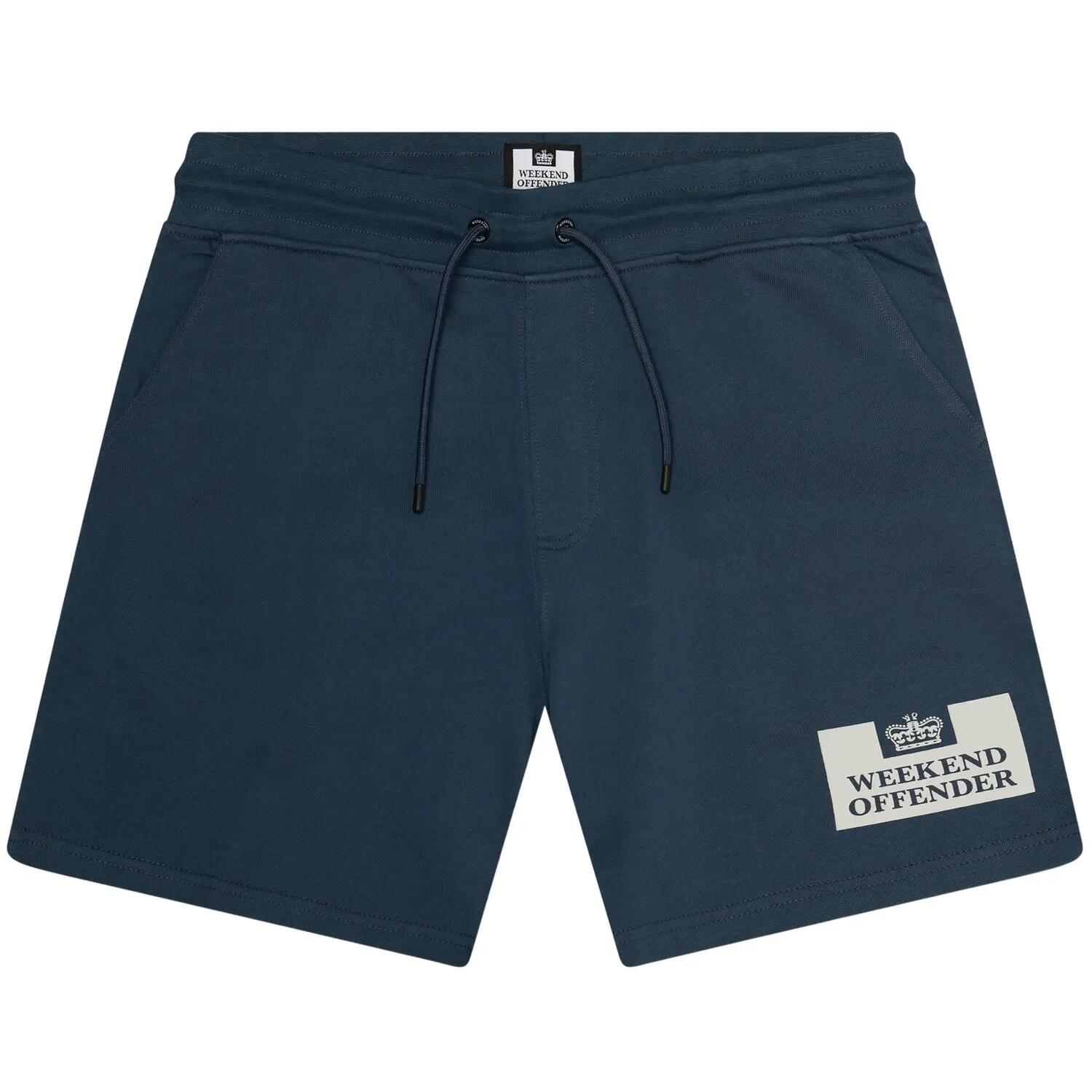 Weekend Offender Mens Parma Logo Sweat Shorts