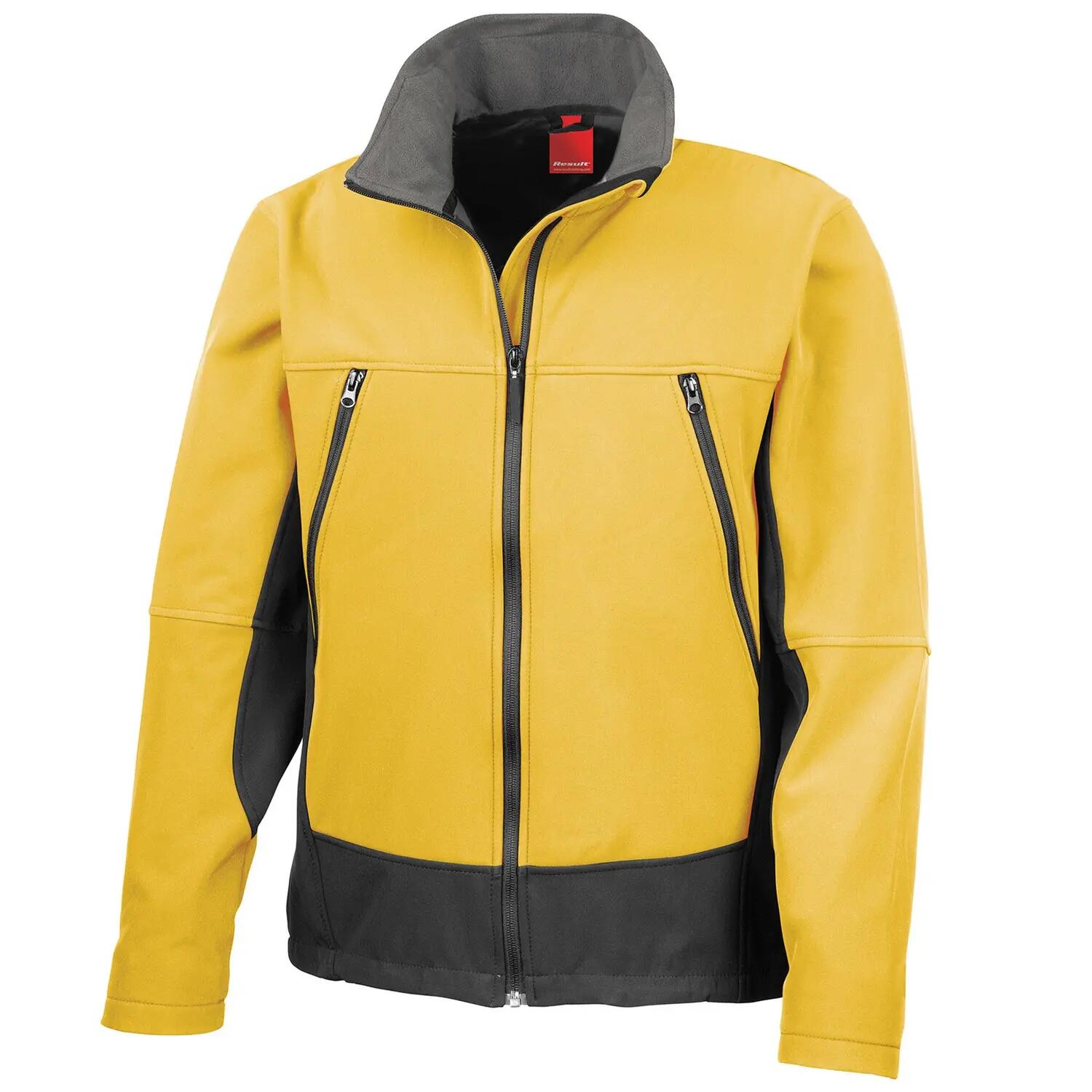 Result Mens Activity Soft Shell Jacket
