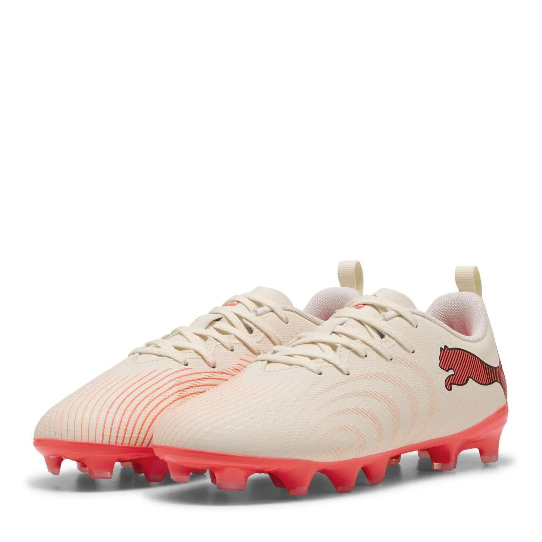 Puma Childrens/Kids Future 9 Play Firm Ground Football Boots