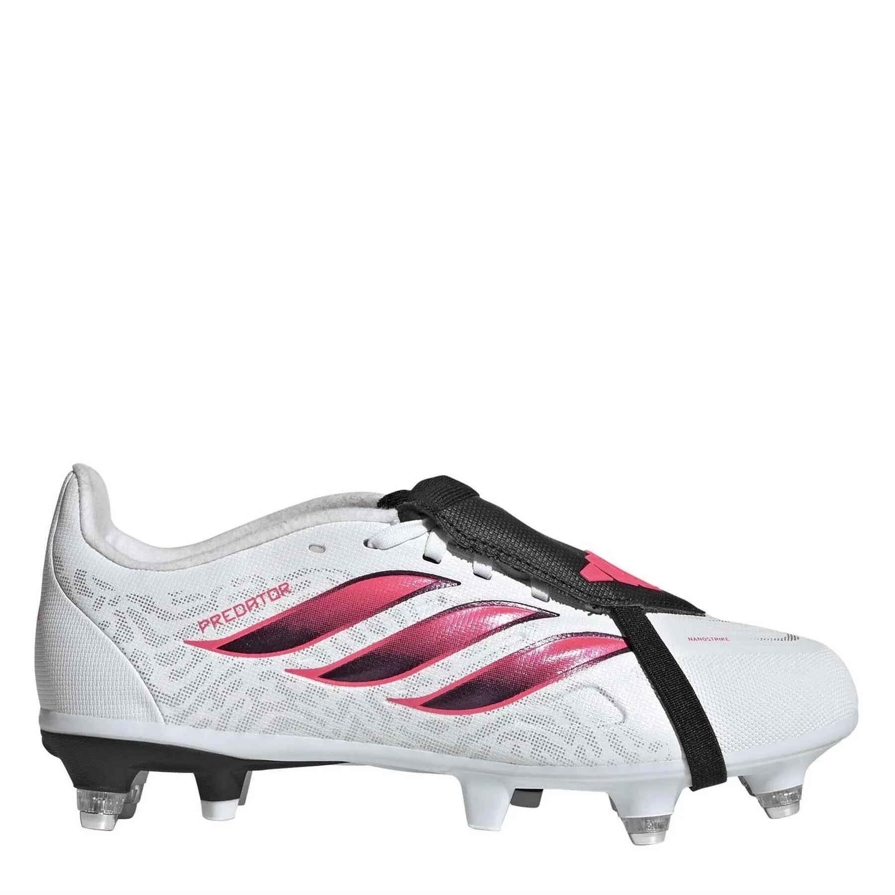 Adidas Childrens/Kids Predator League Soft Ground Rugby Boots