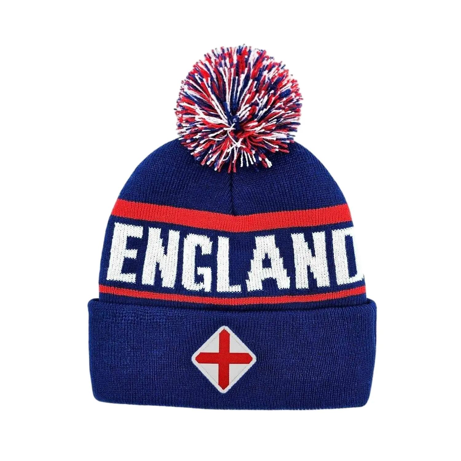 England Rugby Knitted Rugby Beanie