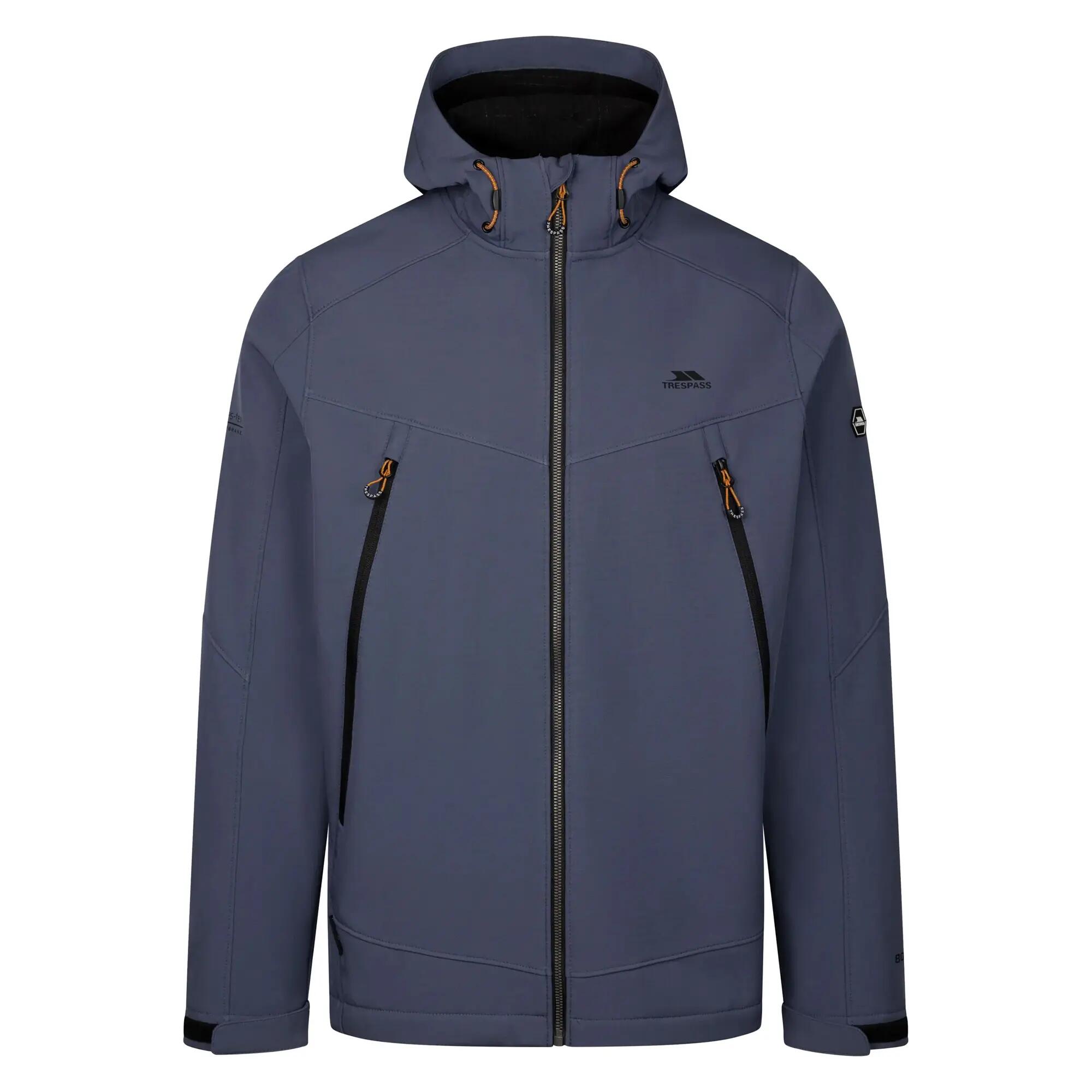 Trespass Mens Hubbard Soft Shell Jacket