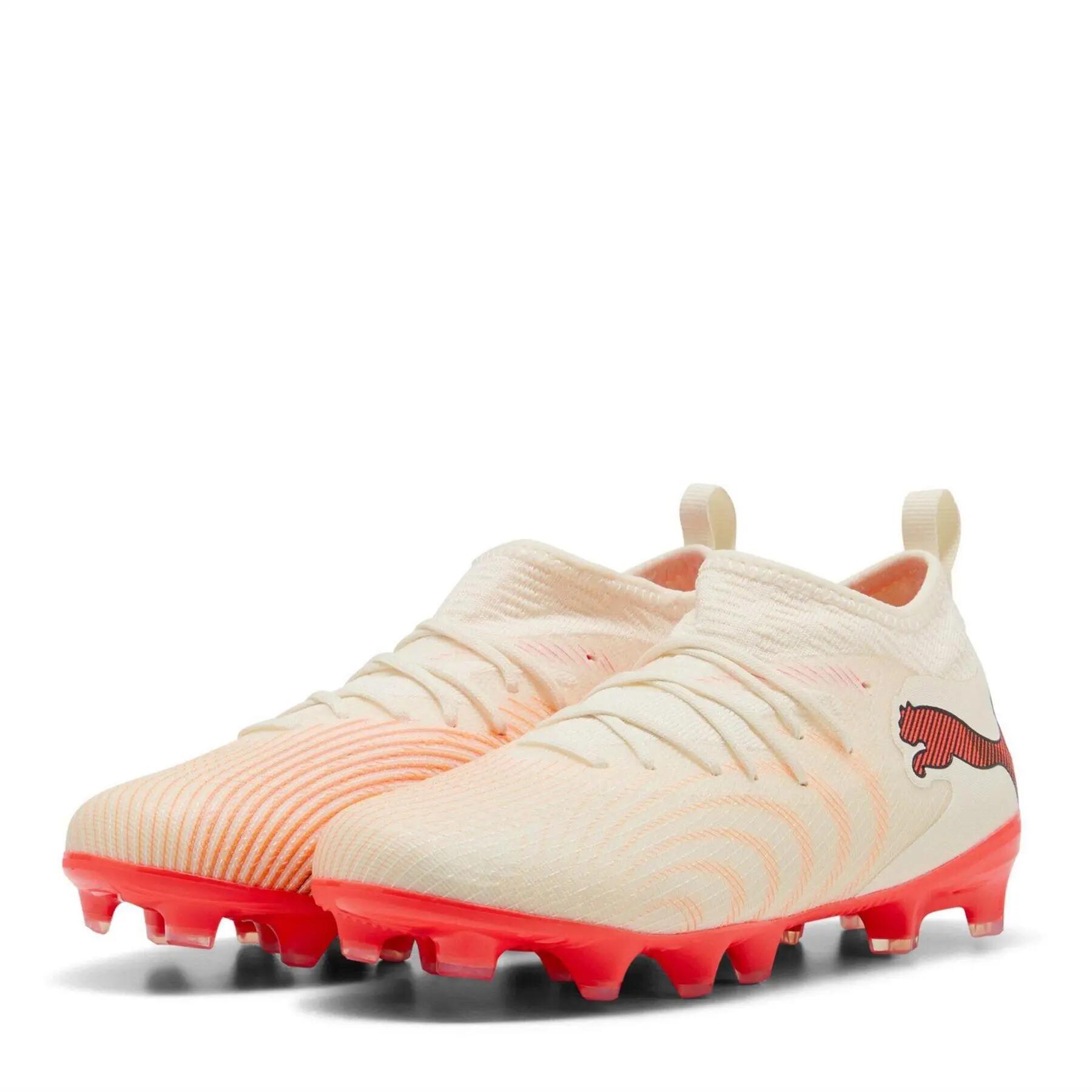 Puma Childrens/Kids Future 9 Match Firm Ground Football Boots