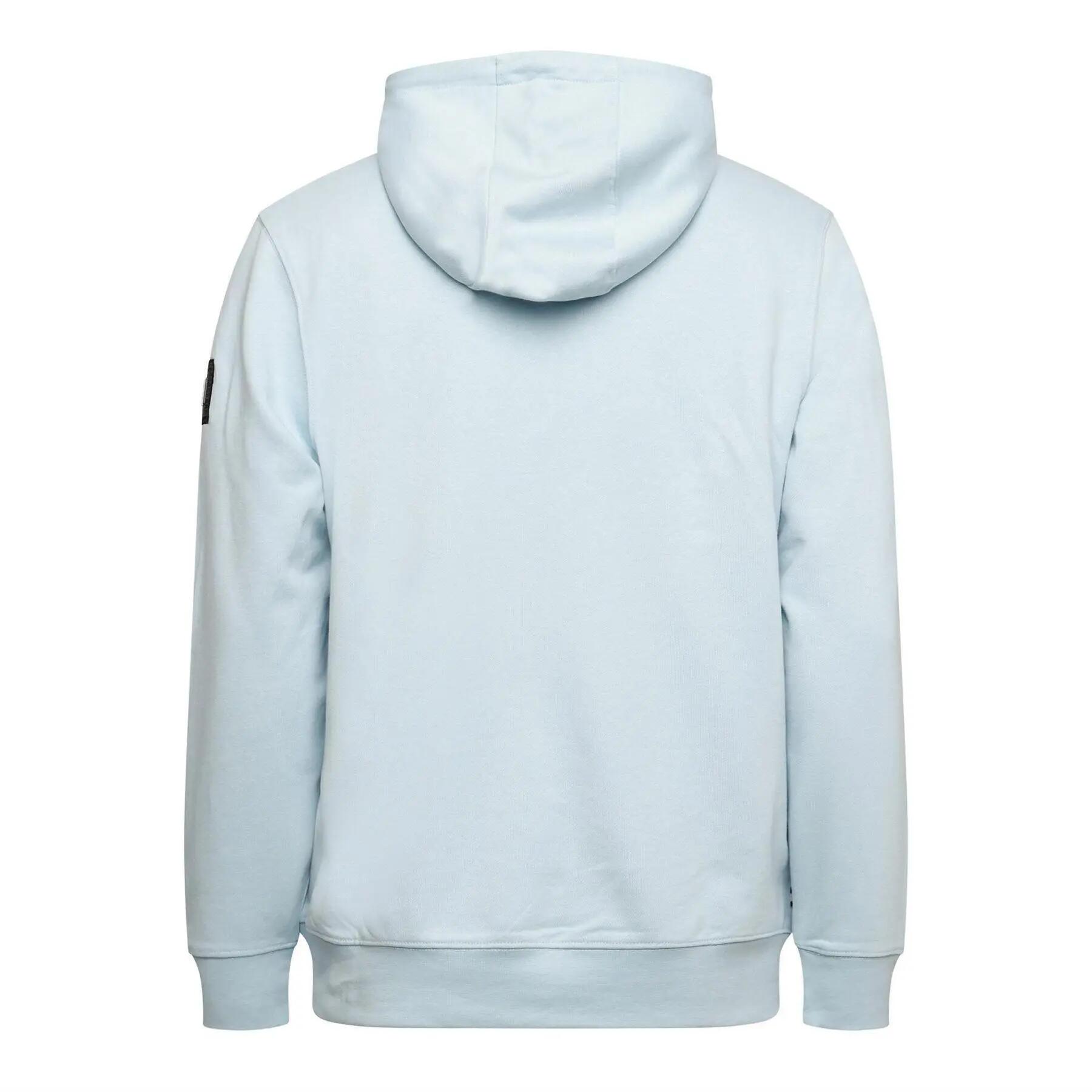Weekend Offender Mens Yensei Badge Drawstring Hoodie