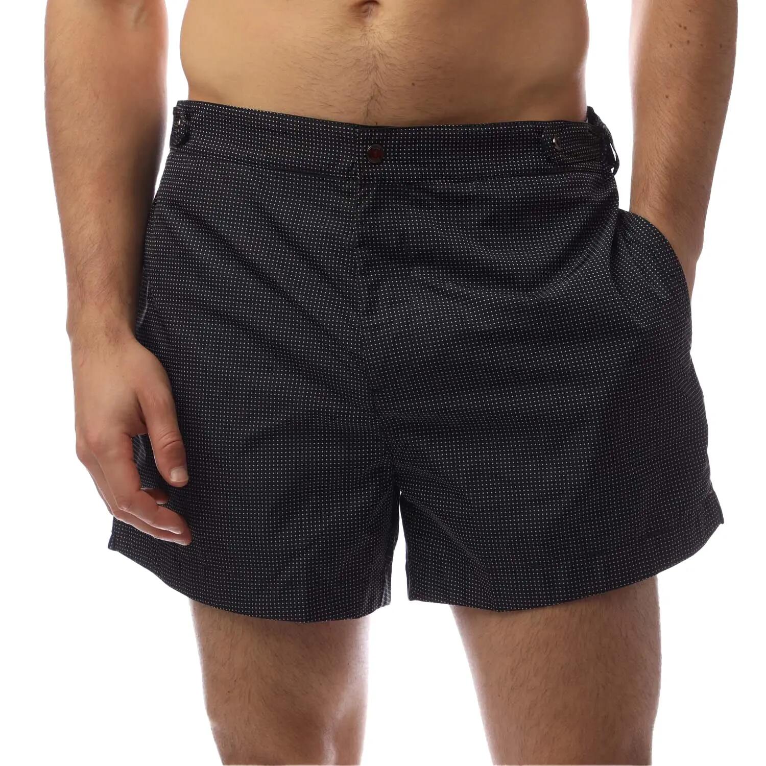 Boss Mens Nice Polka Dot Chino Shorts