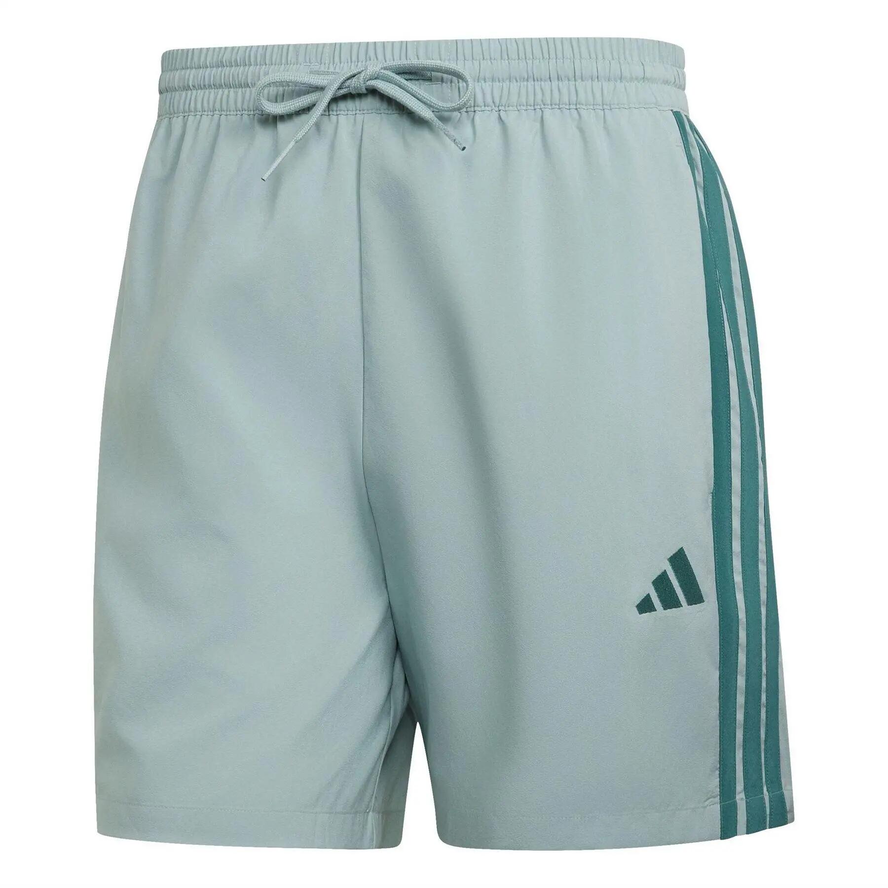 Adidas Mens 3 Stripes Shorts