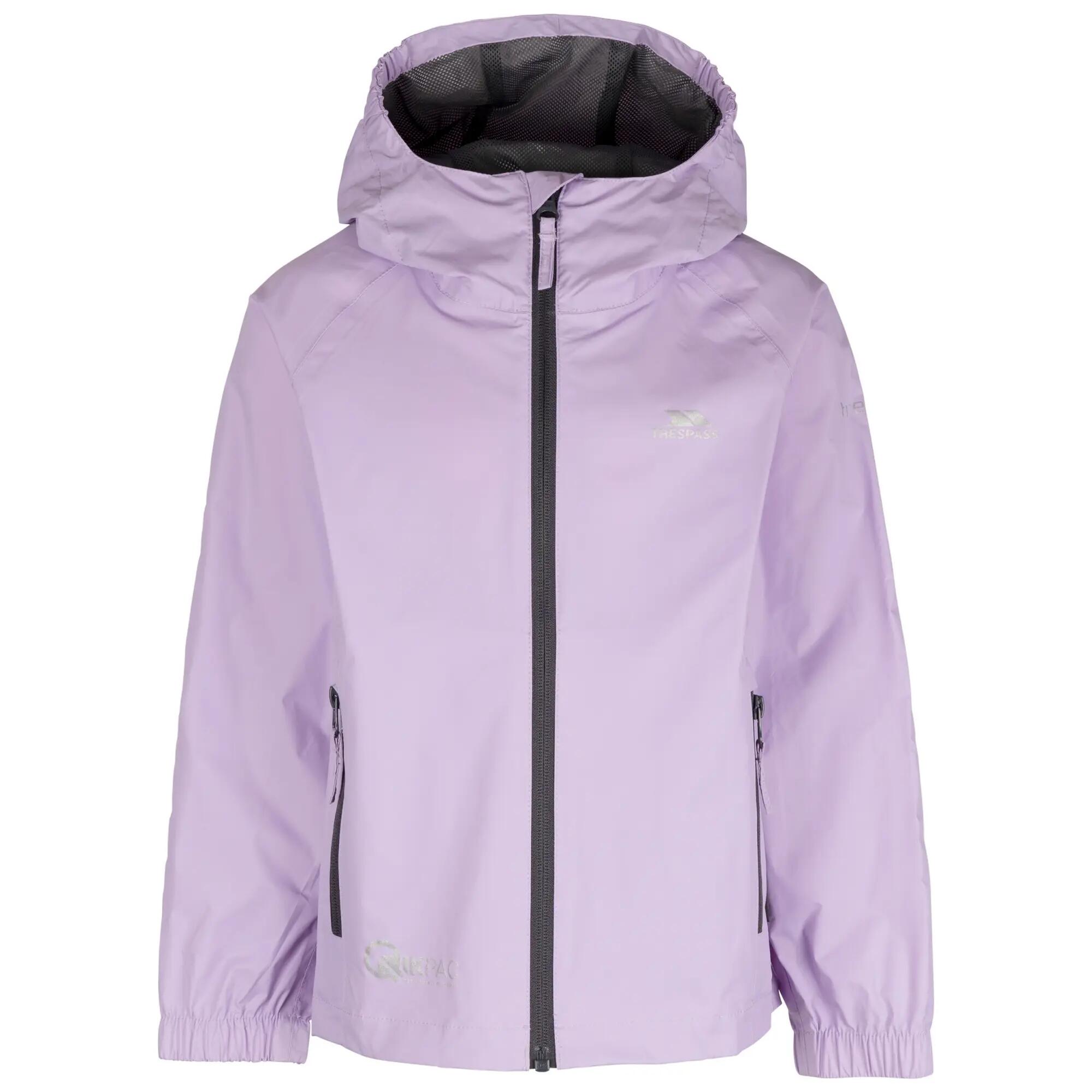 Trespass Childrens/Kids Qikpac Packaway Jacket