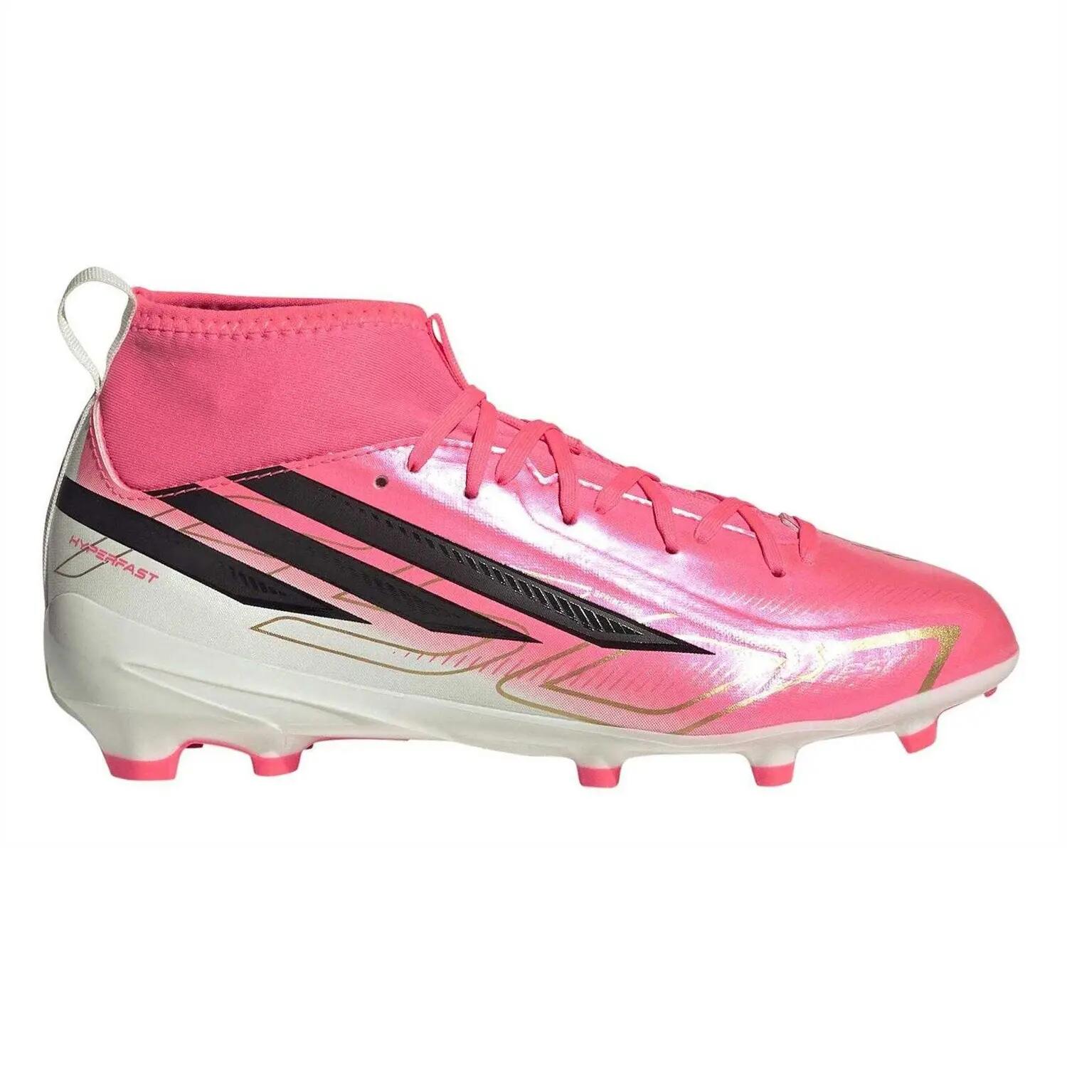 Adidas Childrens/Kids F50 League Print Firm Ground Football Boots