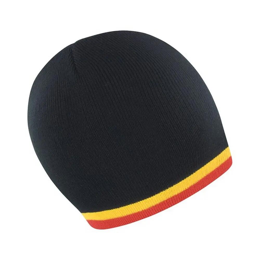 Result Winter Essentials Unisex Adult National Belgium Beanie