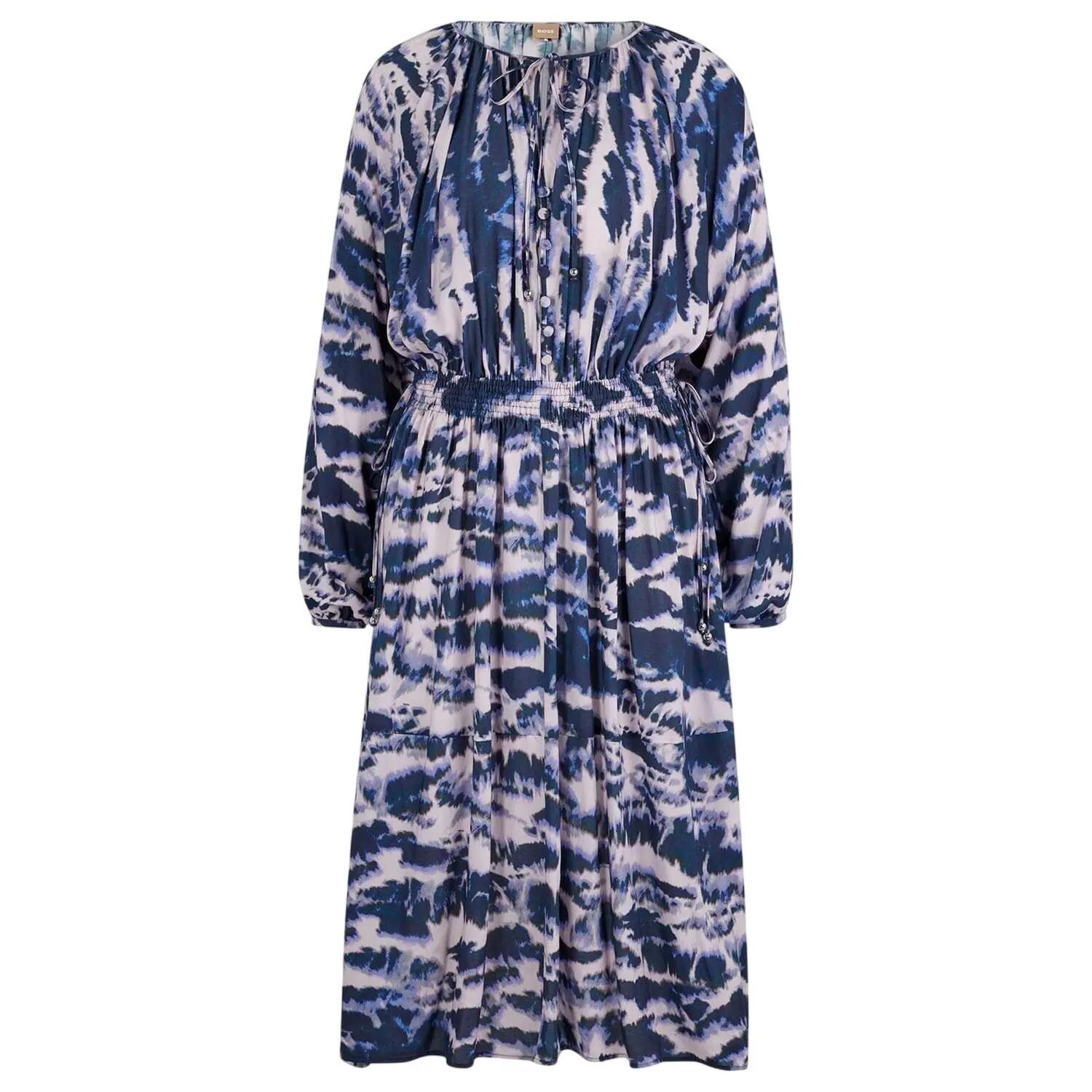 Boss Womens/Ladies Elasticated Midi Dress