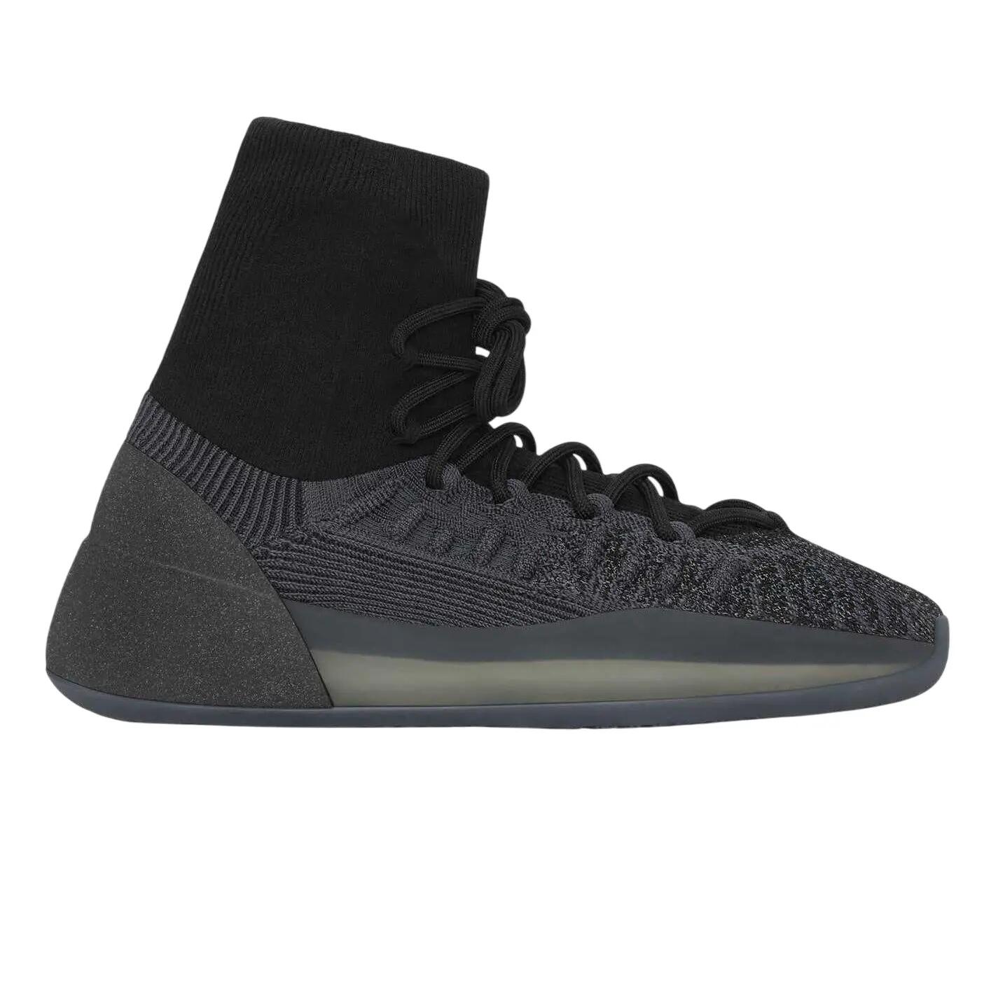 Yeezy Mens Yeezy Knitted High-top High Top Trainers