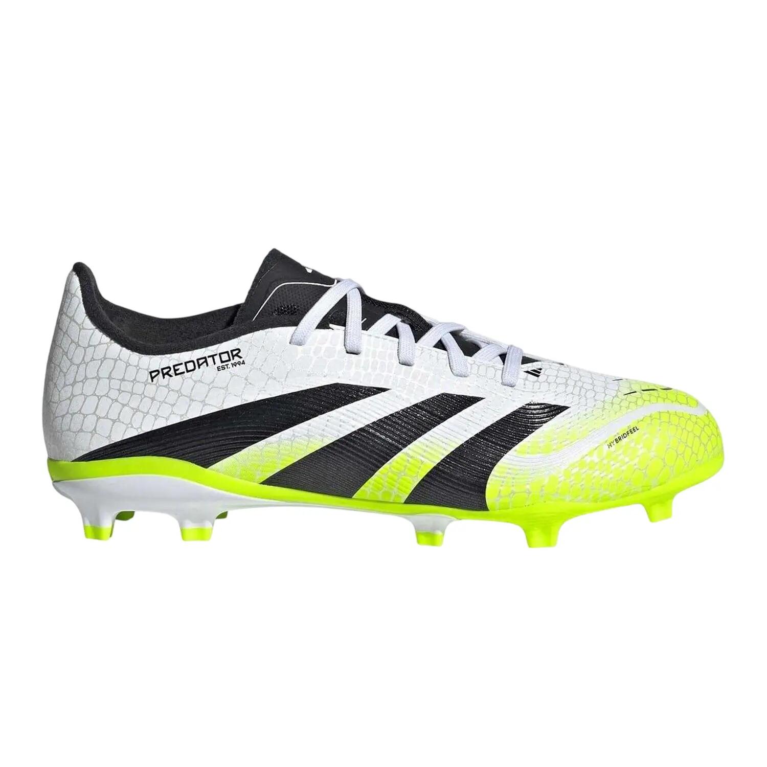 Adidas Childrens/Kids Predator League 3 Stripes Firm Ground Football Boots
