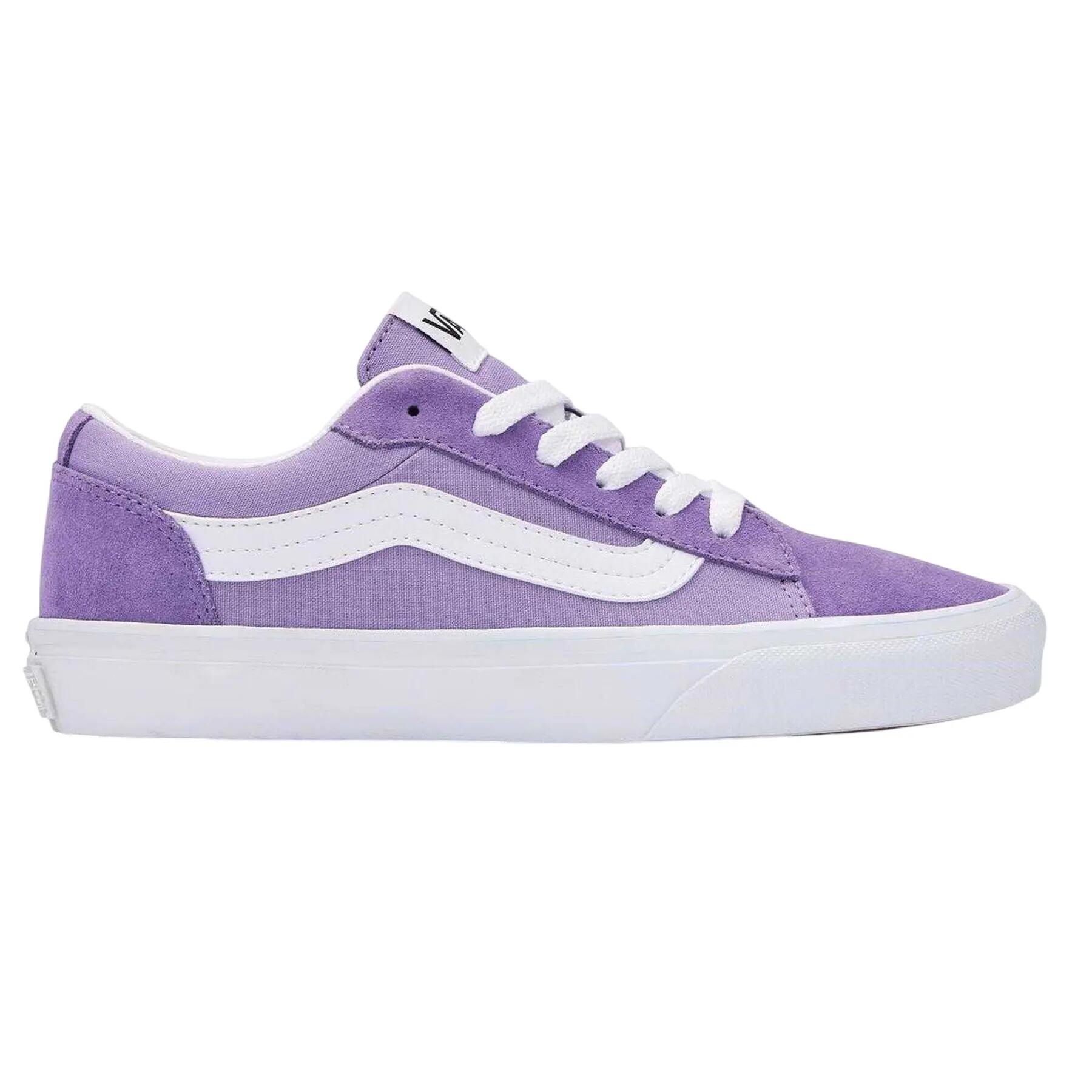 Vans Womens/Ladies Vero Side Stripe Canvas Trainers