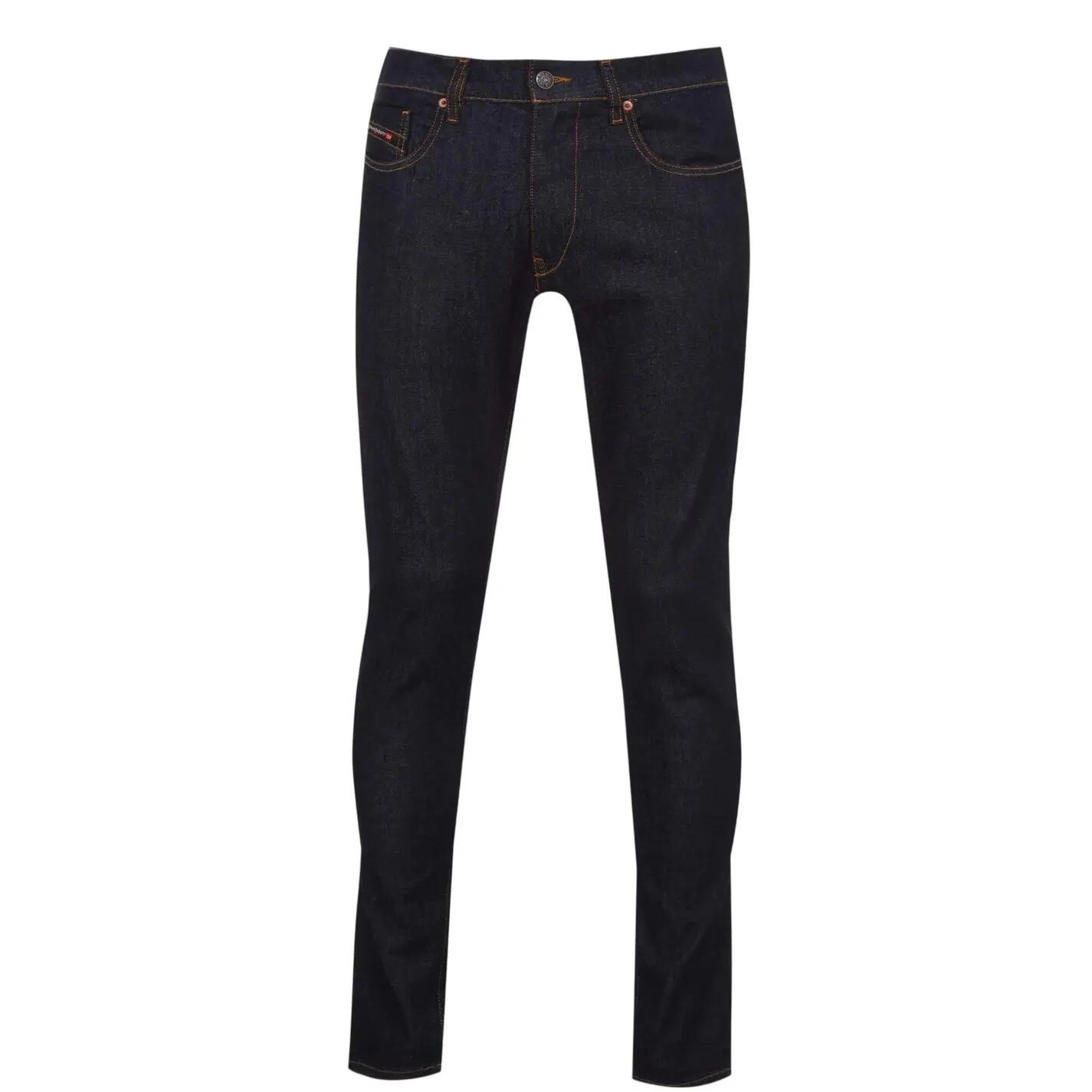 Diesel Mens Strukt Slim Jeans
