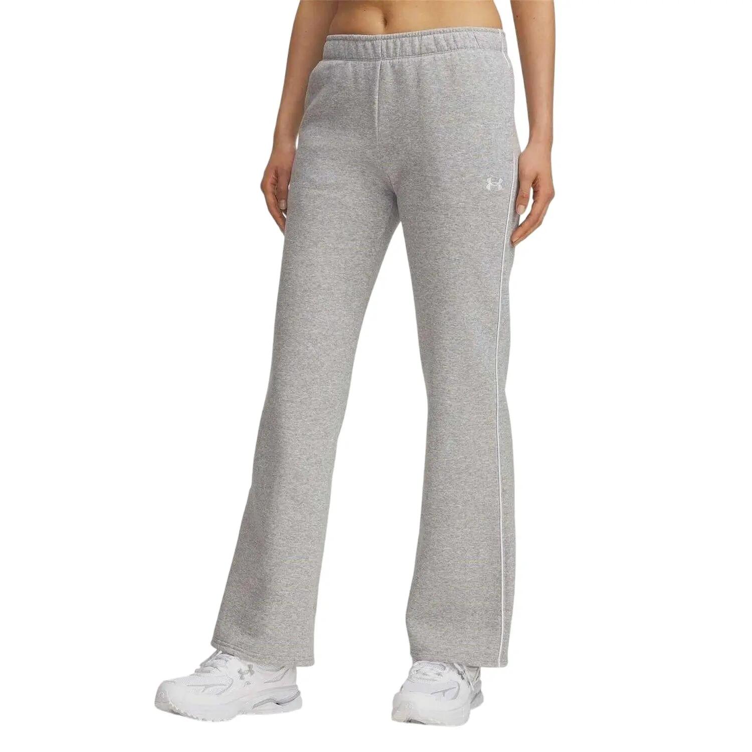 Under Armour Womens/Ladies Rival Side Stripe Flared Sweatpants