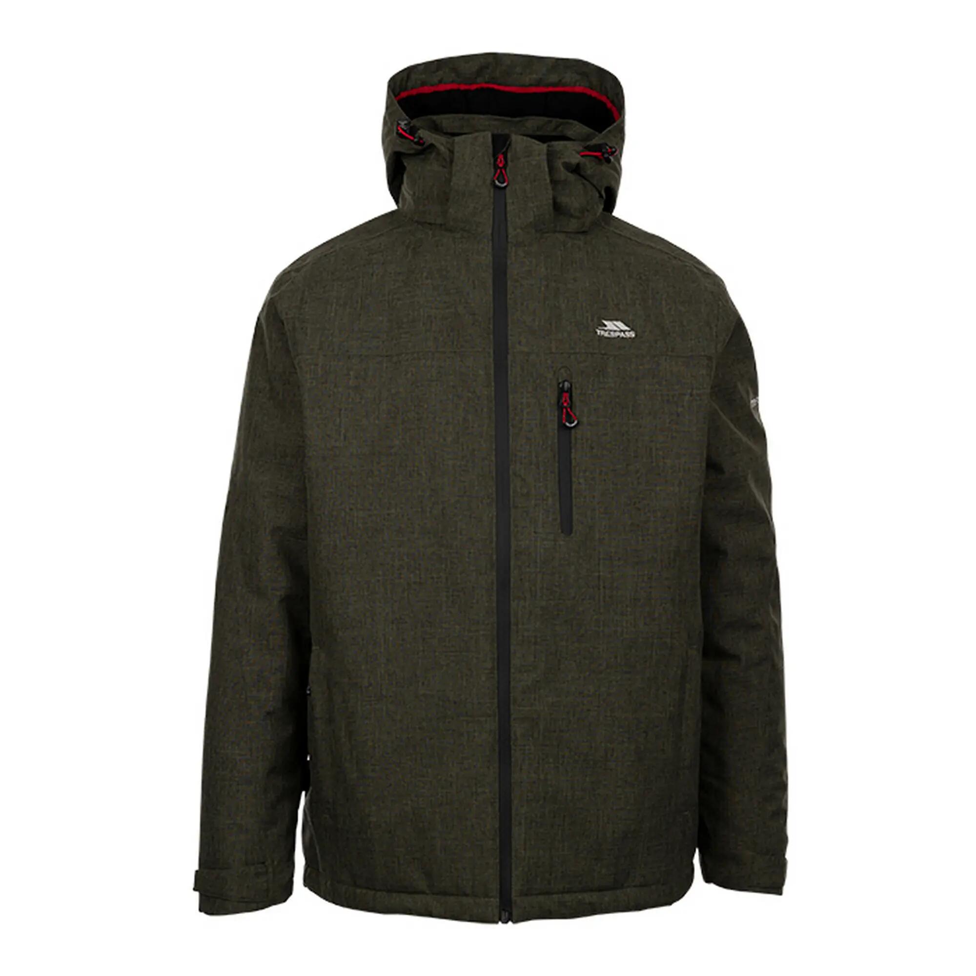 Trespass Mens Fyfinn Padded Waterproof Jacket