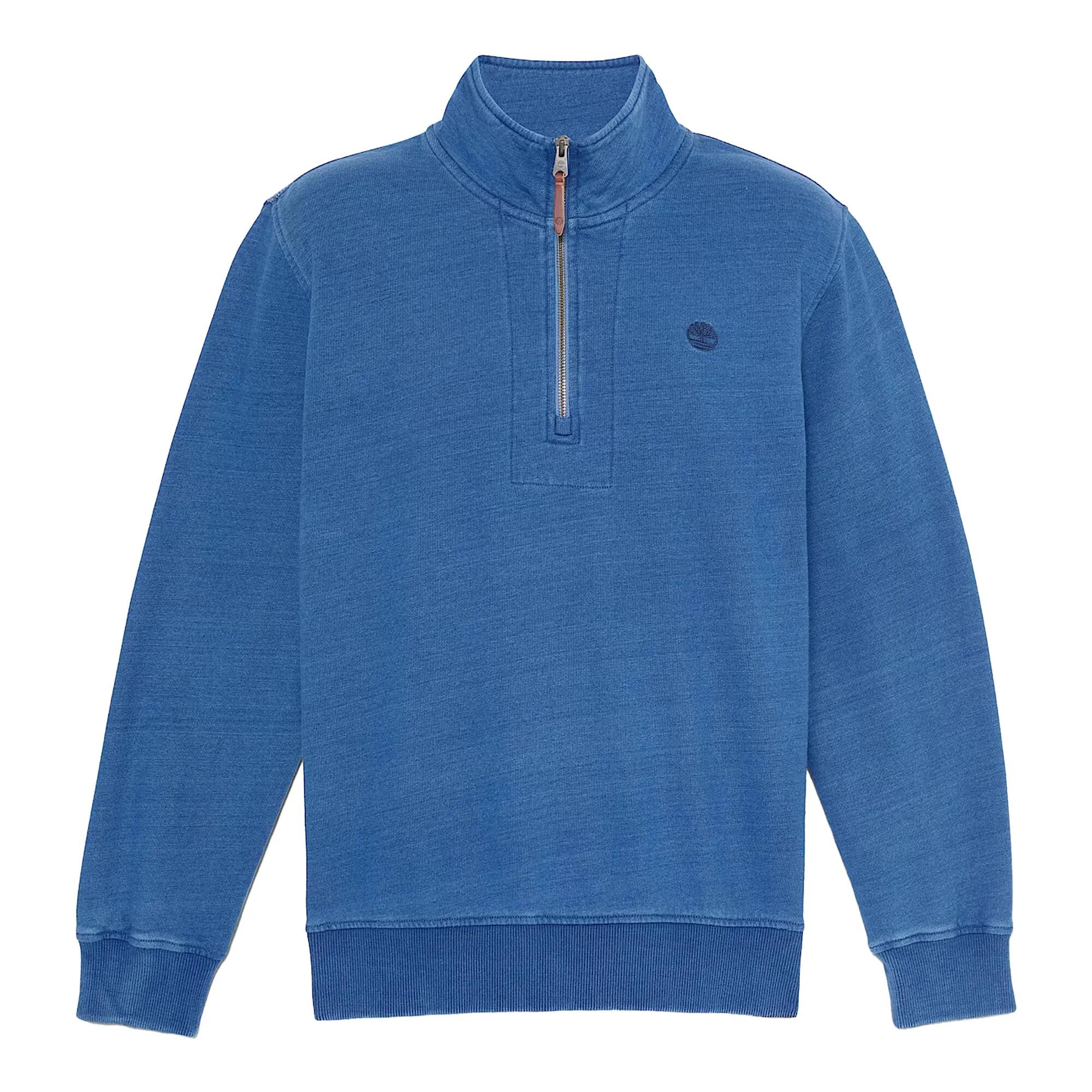 Timberland Mens Indi Quarter Zip Sweatshirt