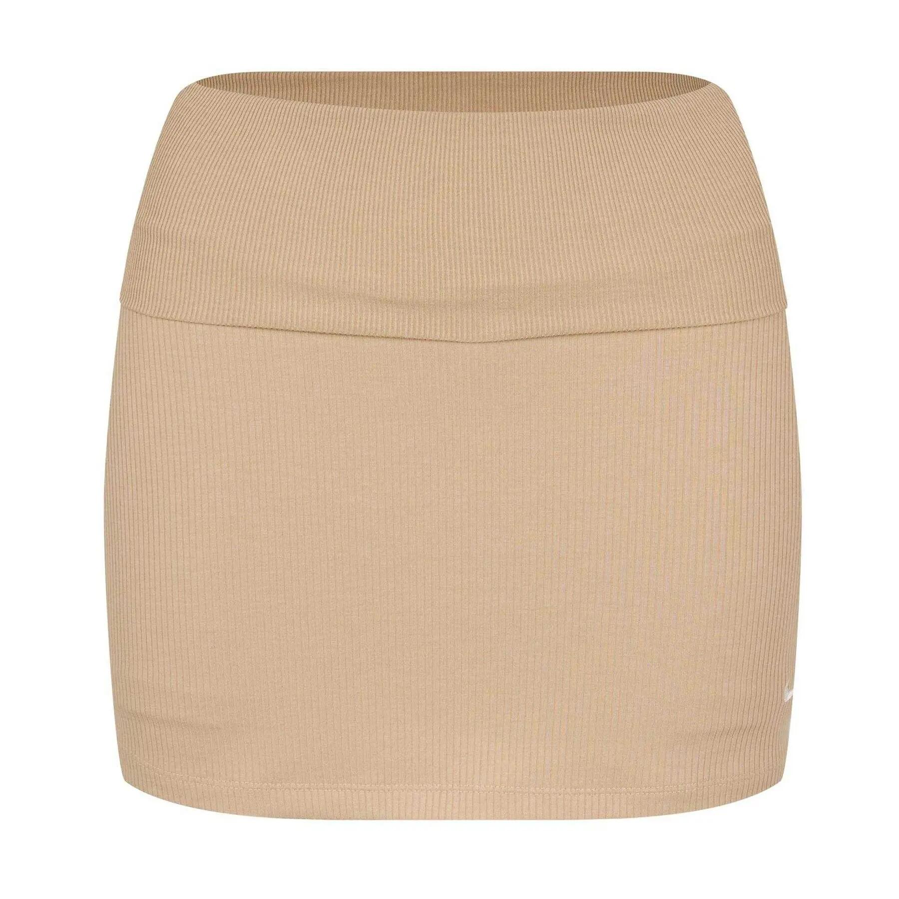 Nike Womens/Ladies Ribbed Mini Skirt