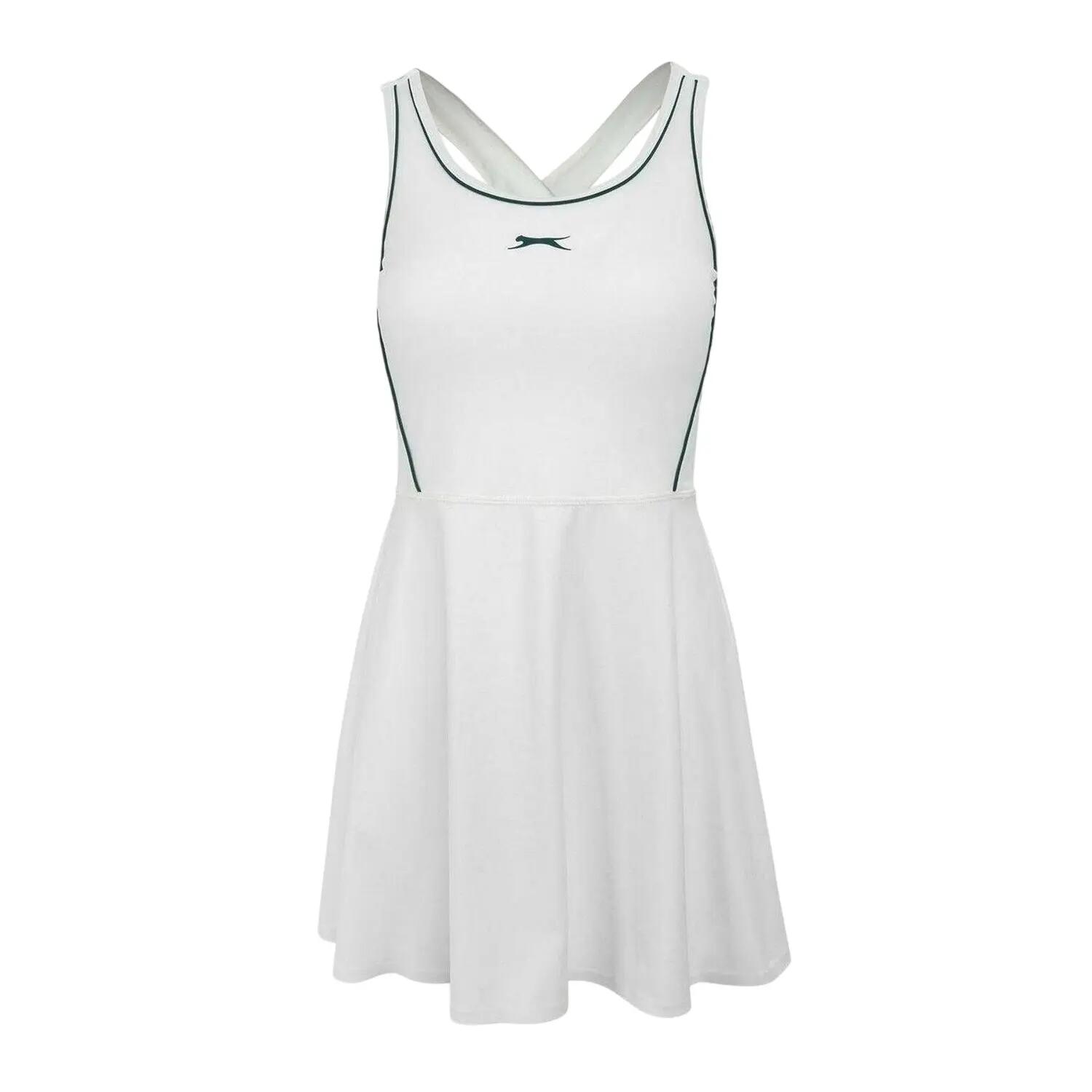 Slazenger Womens/Ladies Flared Scoop Neck T-Shirt Dress