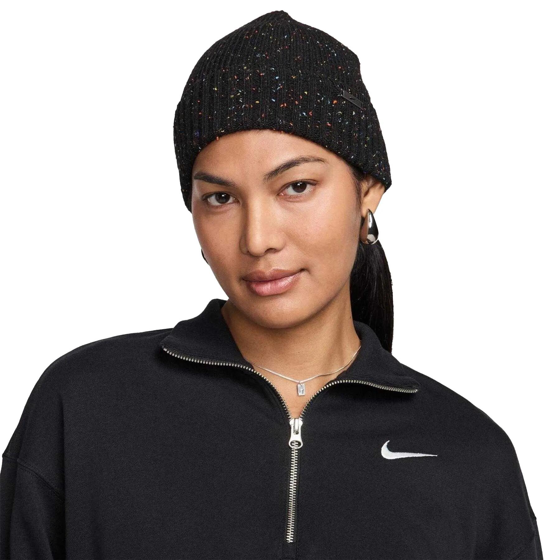 Nike Speckle Knitted Beanie