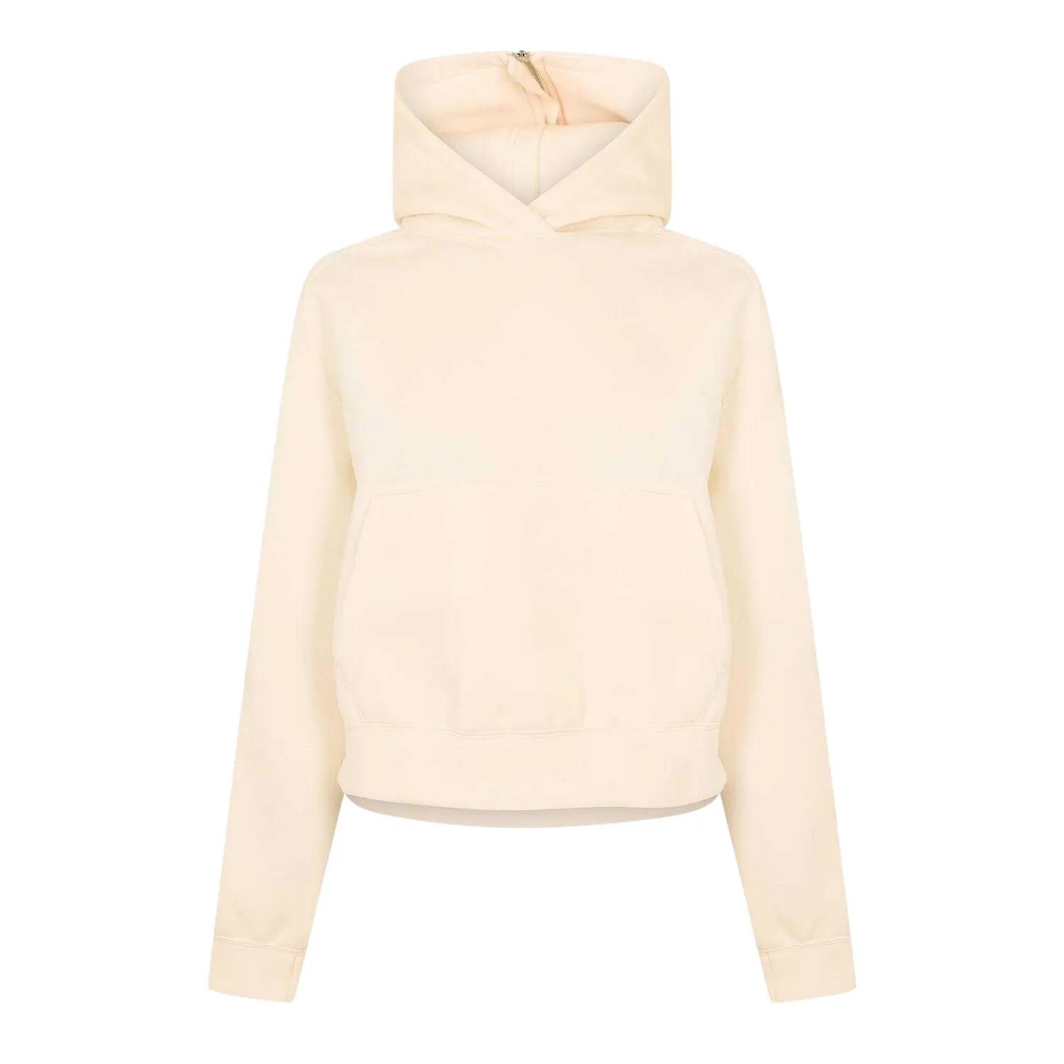 Nike Womens/Ladies Fleece Relaxed Fit Long-Sleeved Hoodie