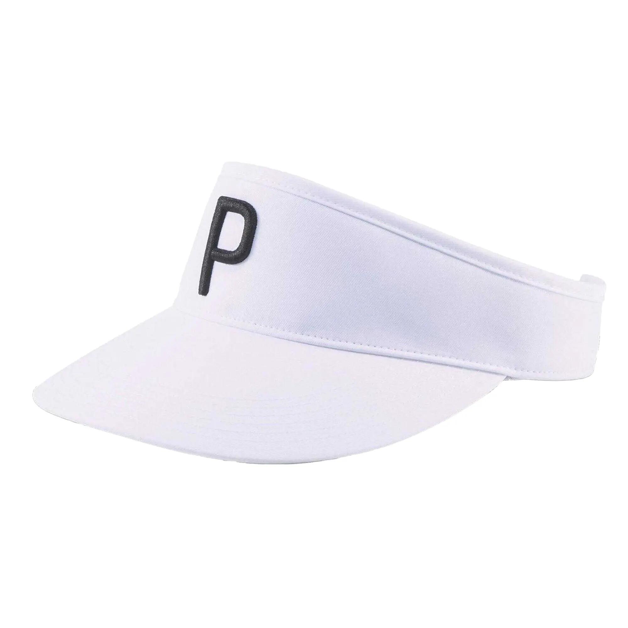 Puma Embroidered Logo Golf Visor