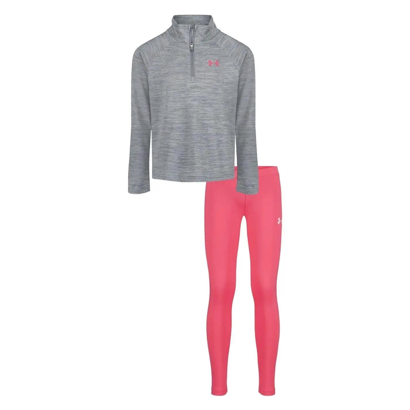 Under Armour Girls Tracksuit Set