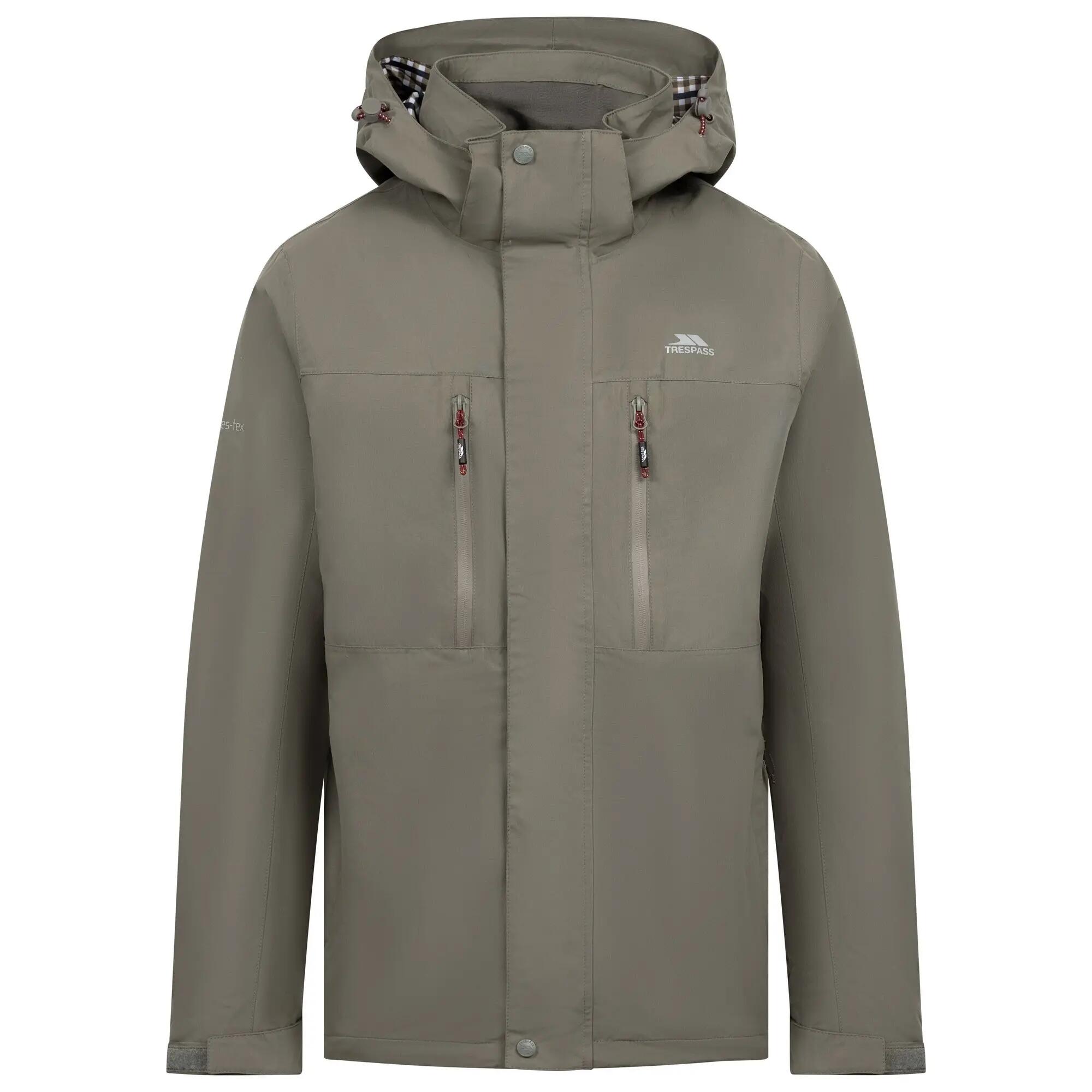Trespass Mens Griminish Waterproof Jacket