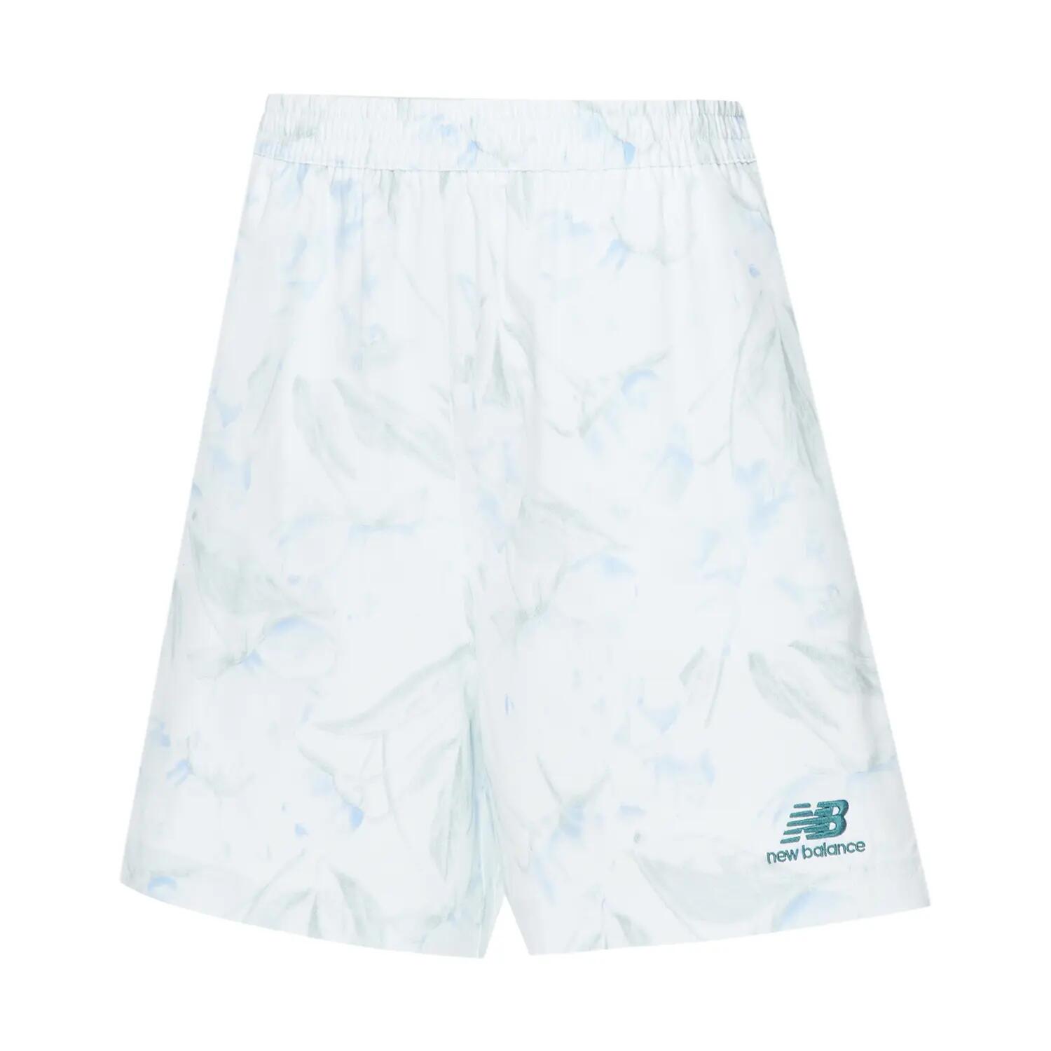 New Balance Womens/Ladies Floral Embossed Running Shorts