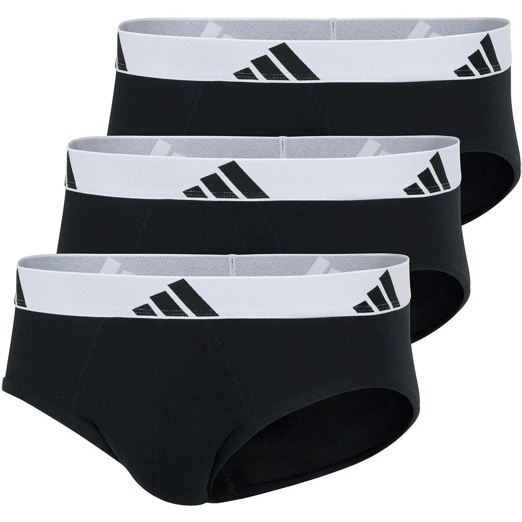 Adidas Mens Briefs (Pack of 3)