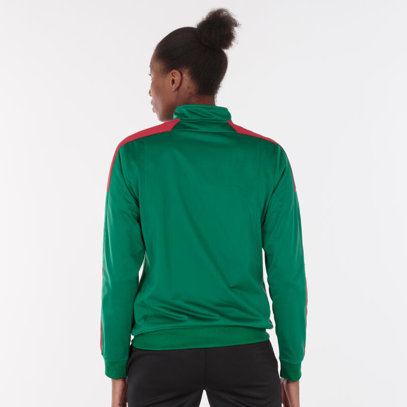 Veste Femme Joma Championship iv vert rouge