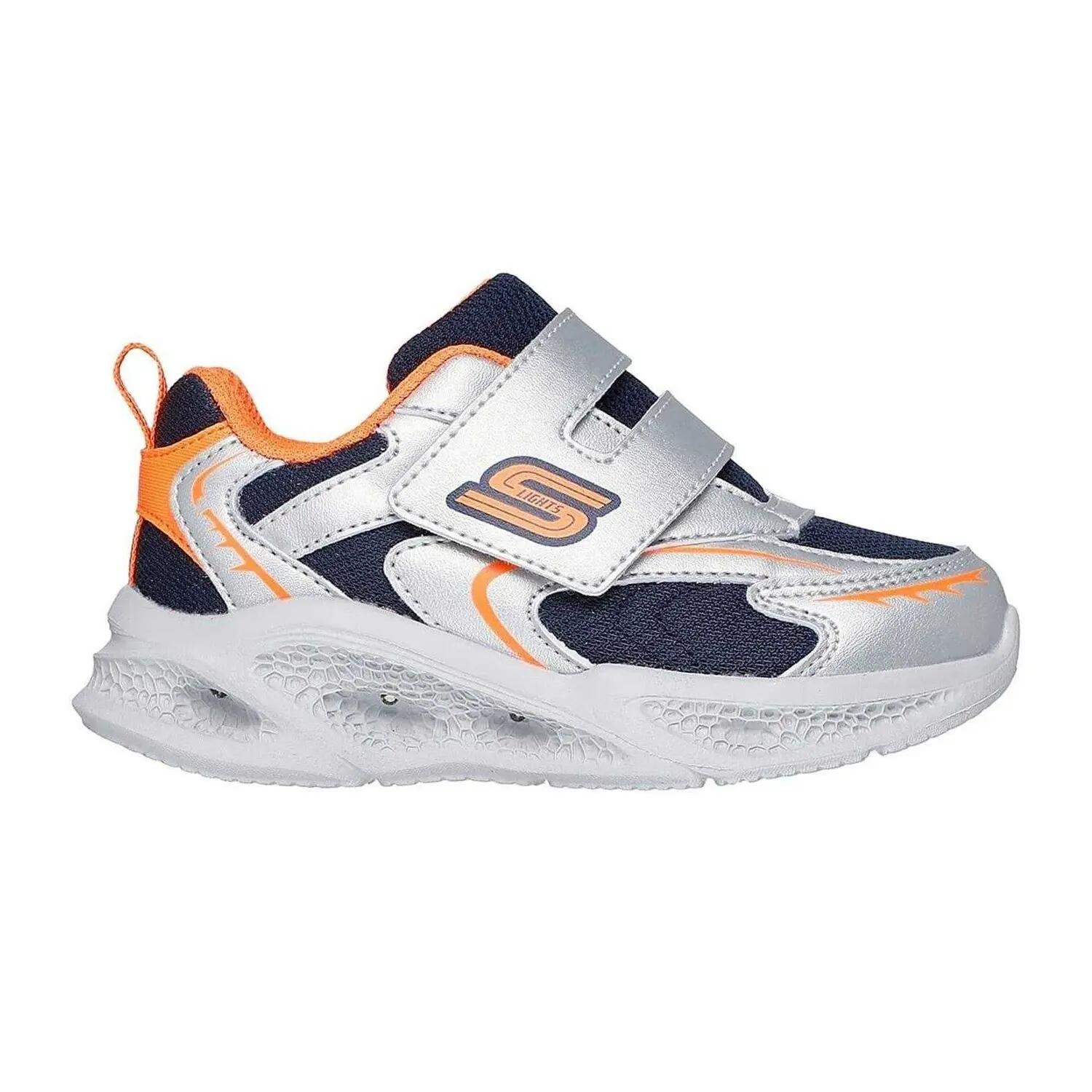 Skechers Toddler Meteor Lights Trainers