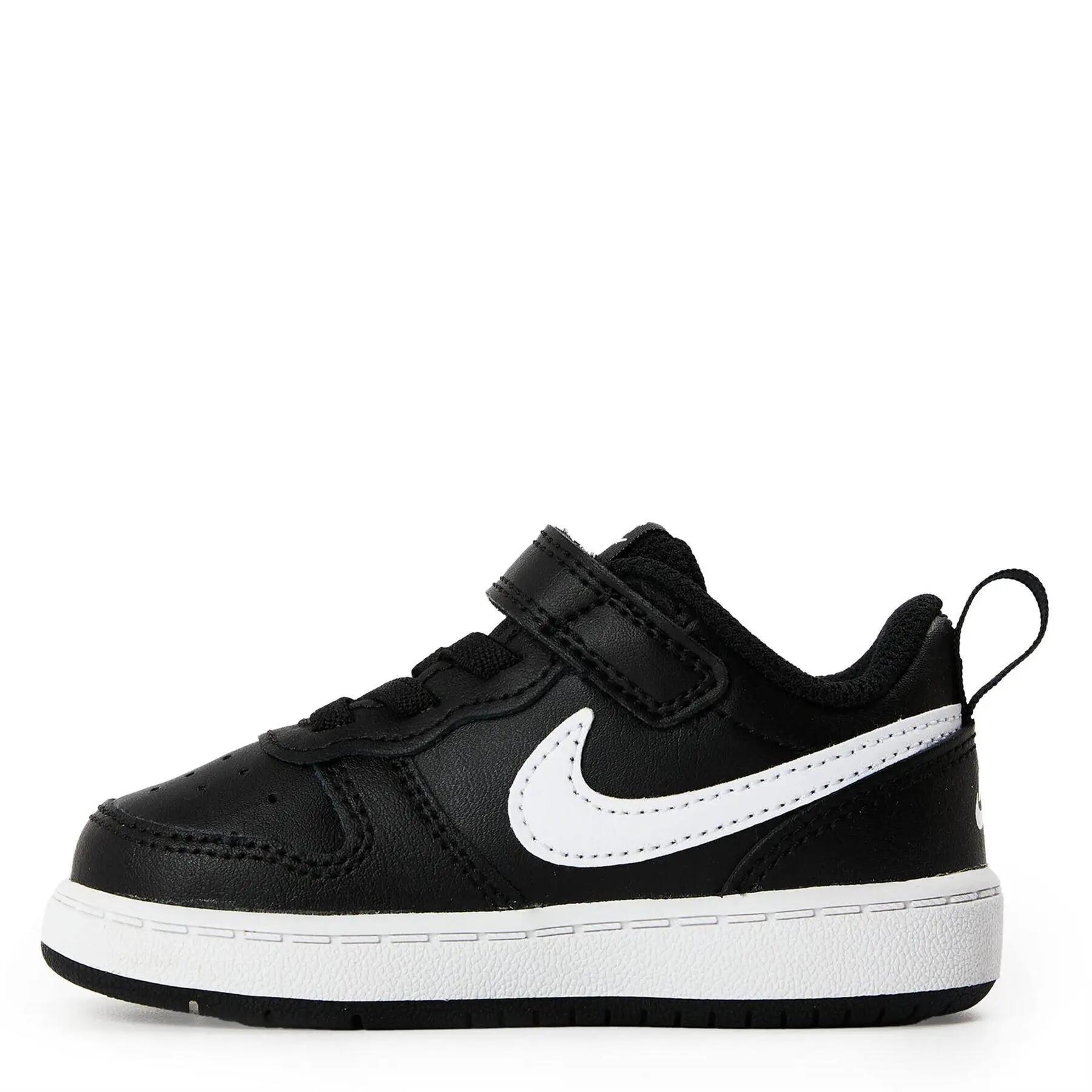Nike Childrens/Kids Court Borough Leather Trainers