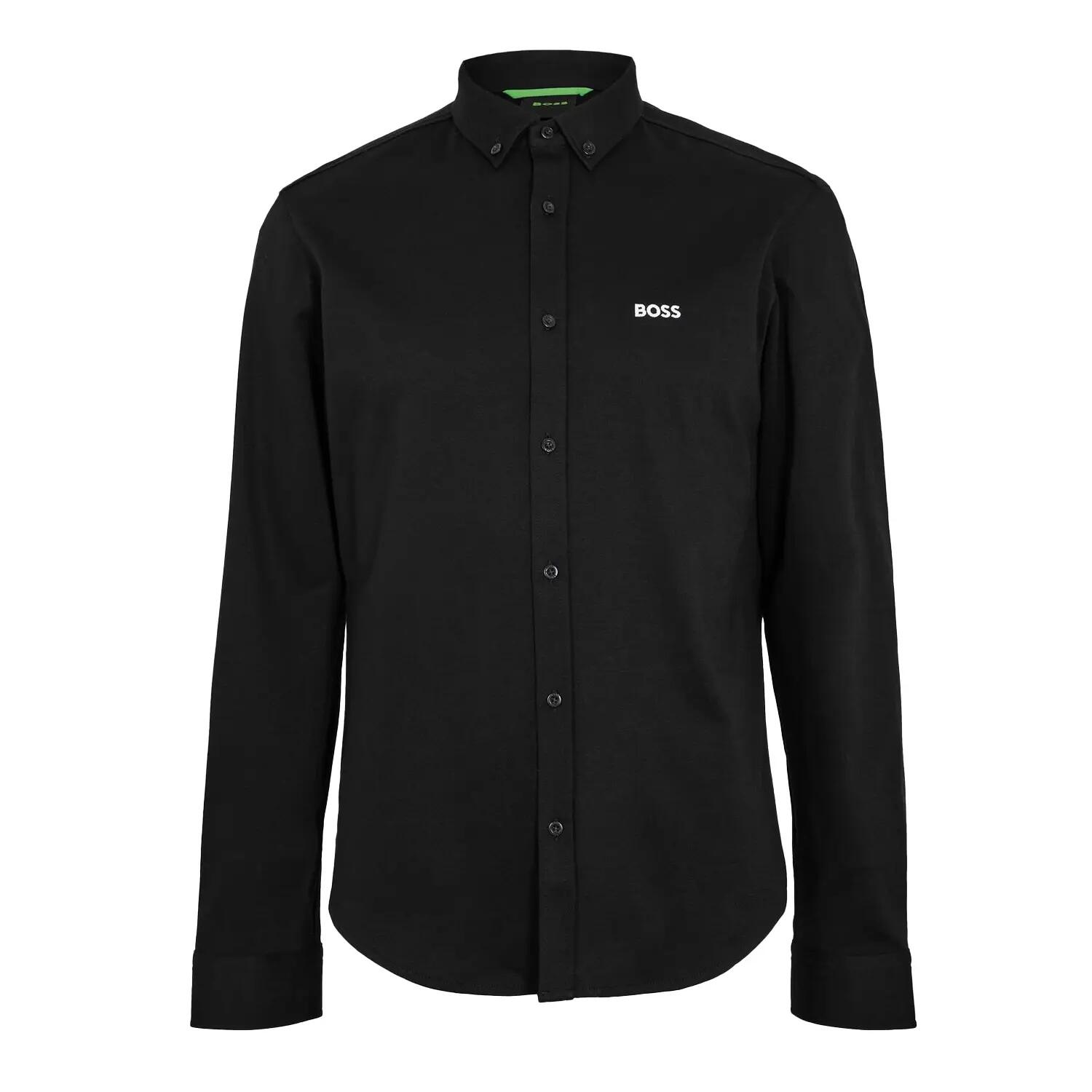 Boss Mens Motion Logo Cotton Shirt