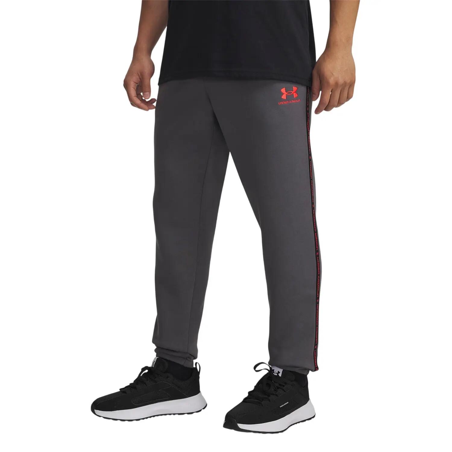 Under Armour Mens Icon Fleece Tapered Joggers