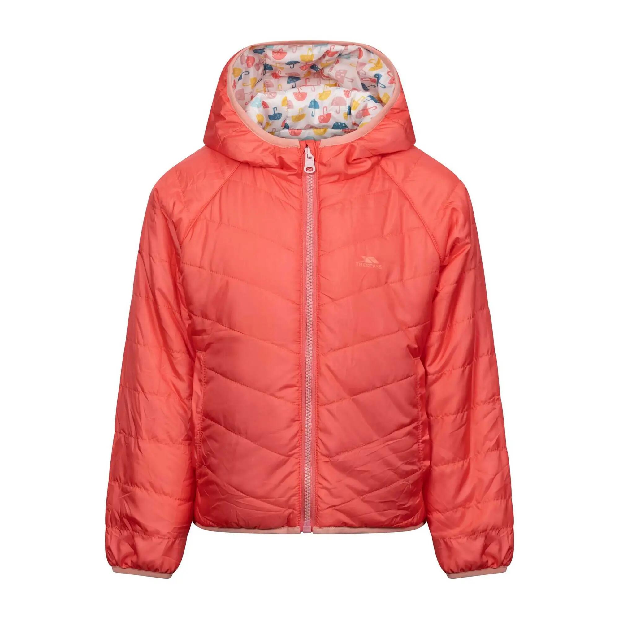 Trespass Childrens/Kids Dessie Reversible Padded Jacket