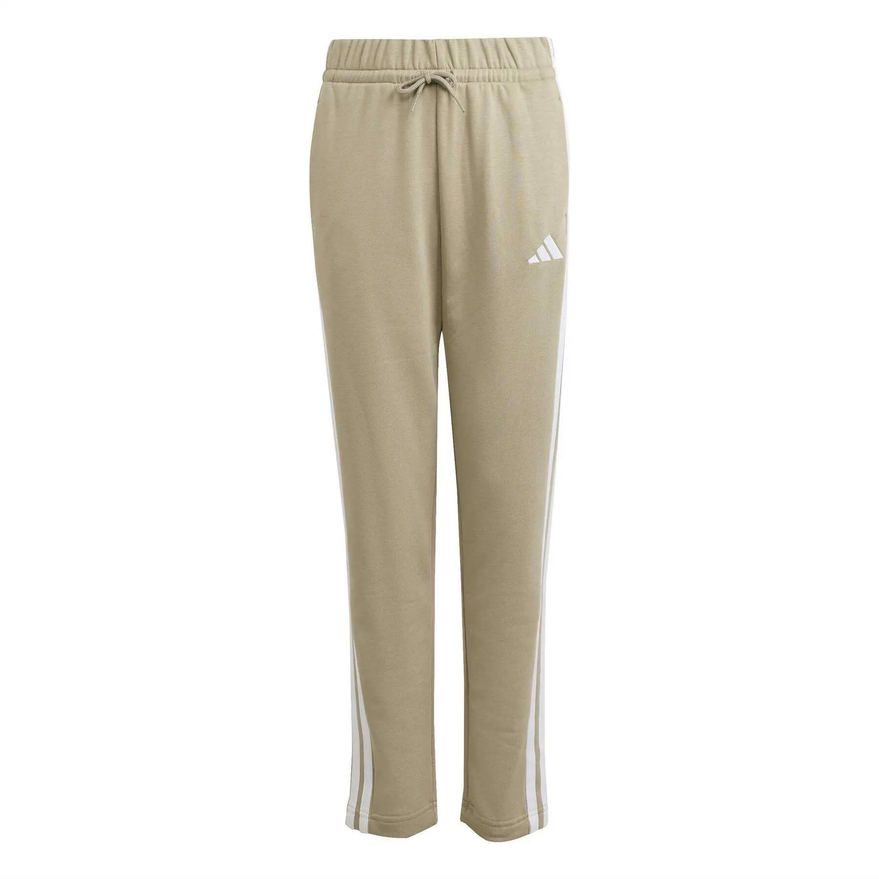 Adidas Childrens/Kids 3 Stripes Tapered Trousers