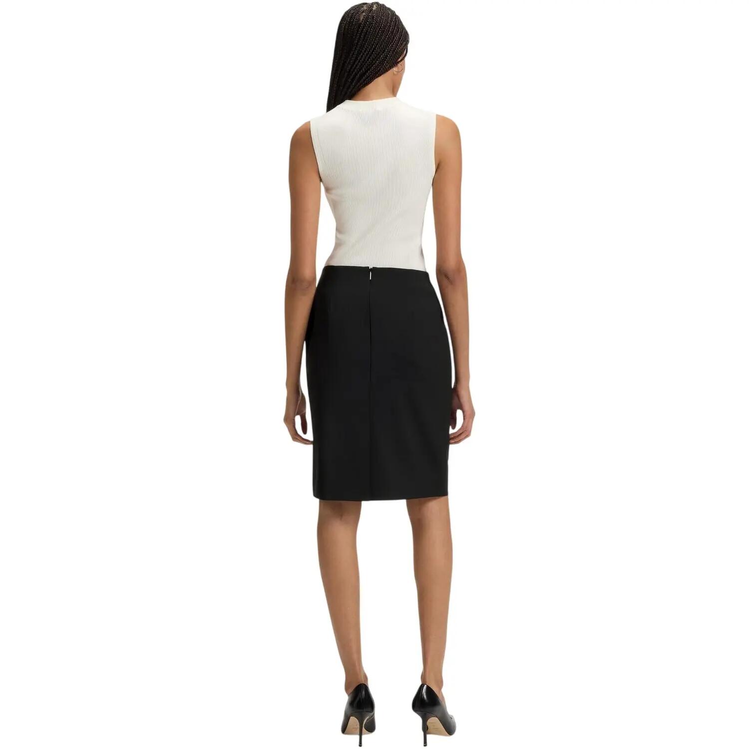Boss Womens/Ladies Vileah Virgin Wool Pencil Skirt