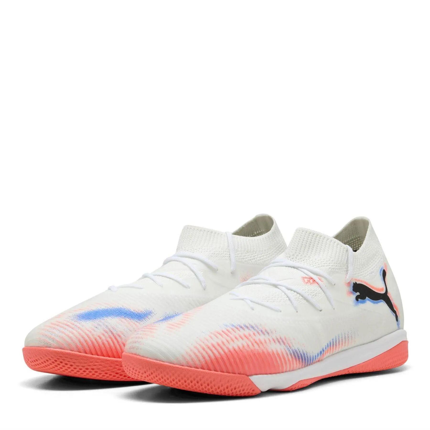 Puma Mens Future 8 Match Flat Indoor Football Shoes