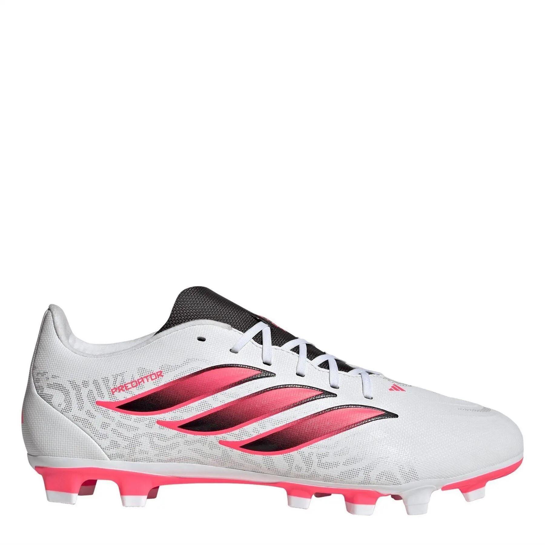 Adidas Mens Predator Club Sport Firm Ground Football Boots