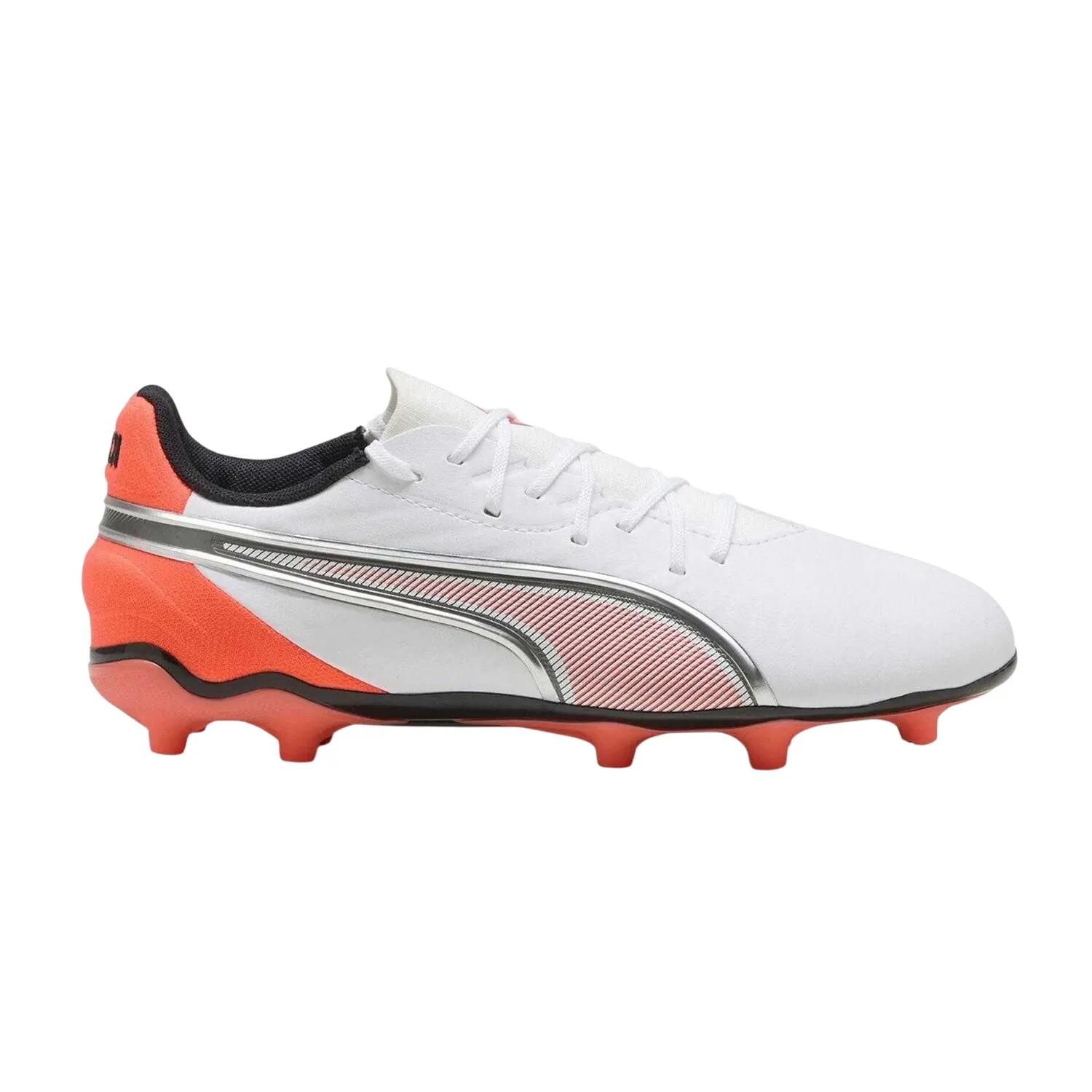 Puma Childrens/Kids King Match Firm Ground Football Boots