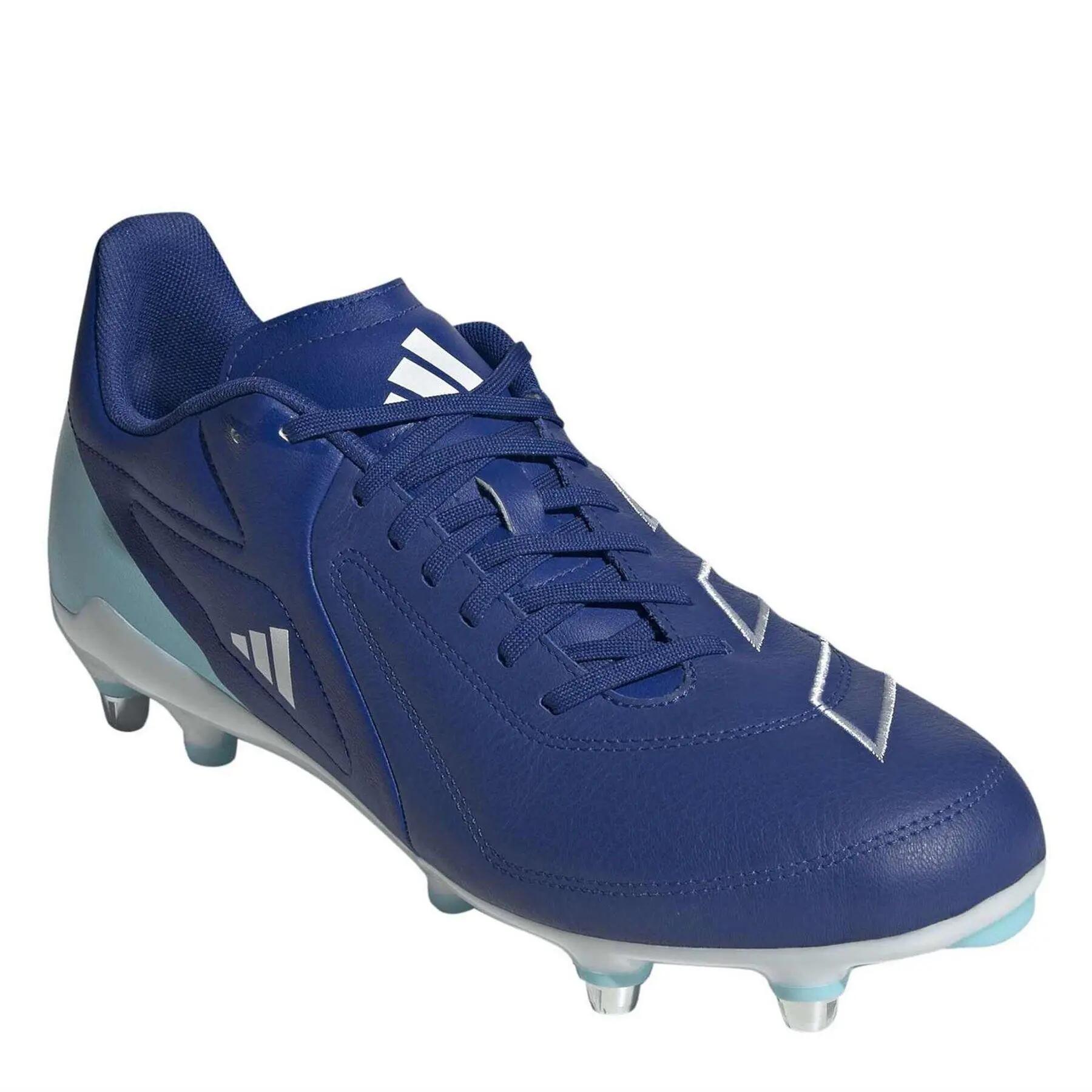 シューズ  rugbyboots Adidas Mens Adizero Soft Ground Rugby Boots