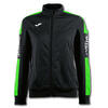 Chaqueta Fútbol Mujer Joma Championship IV Negro