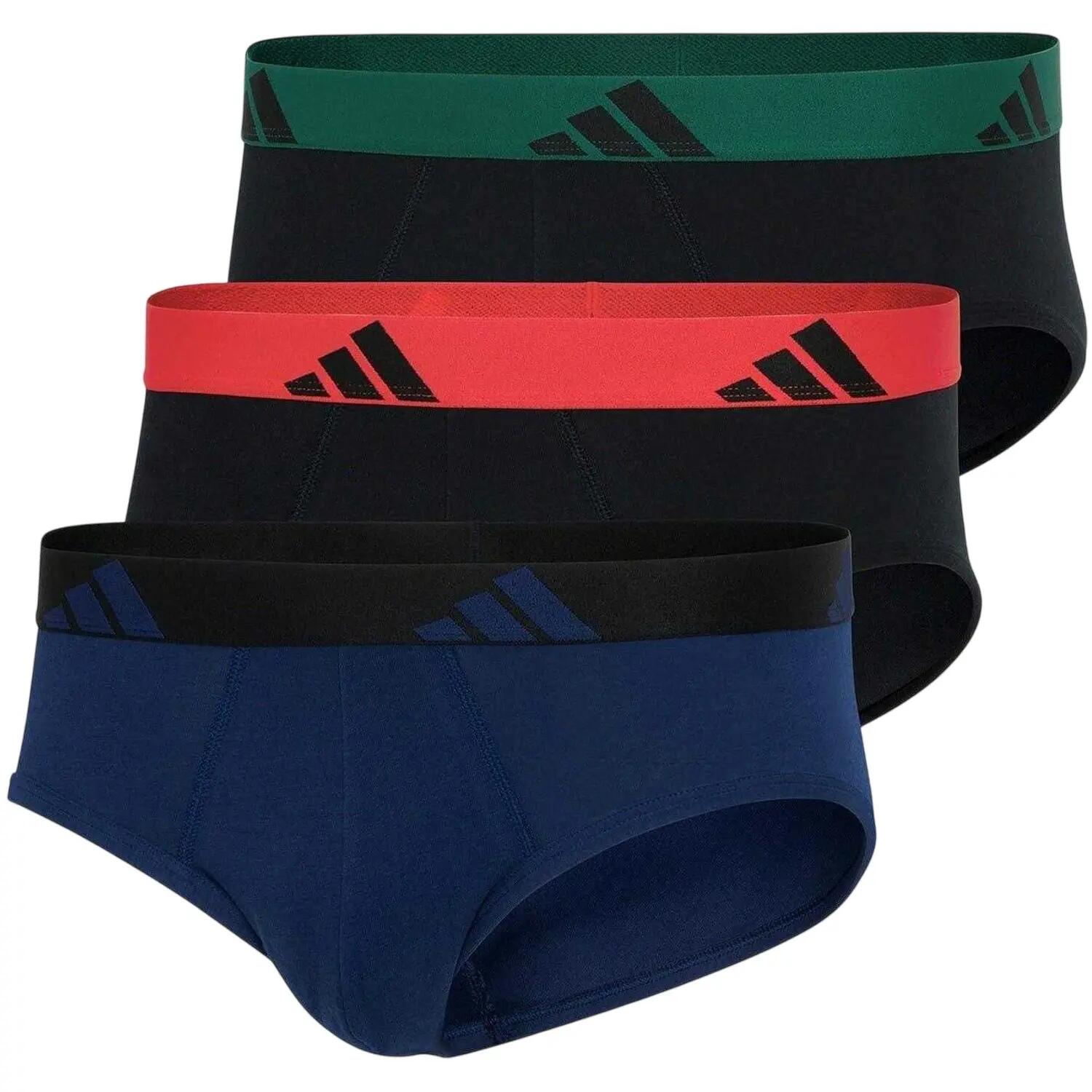 Adidas Mens Briefs (Pack of 3)