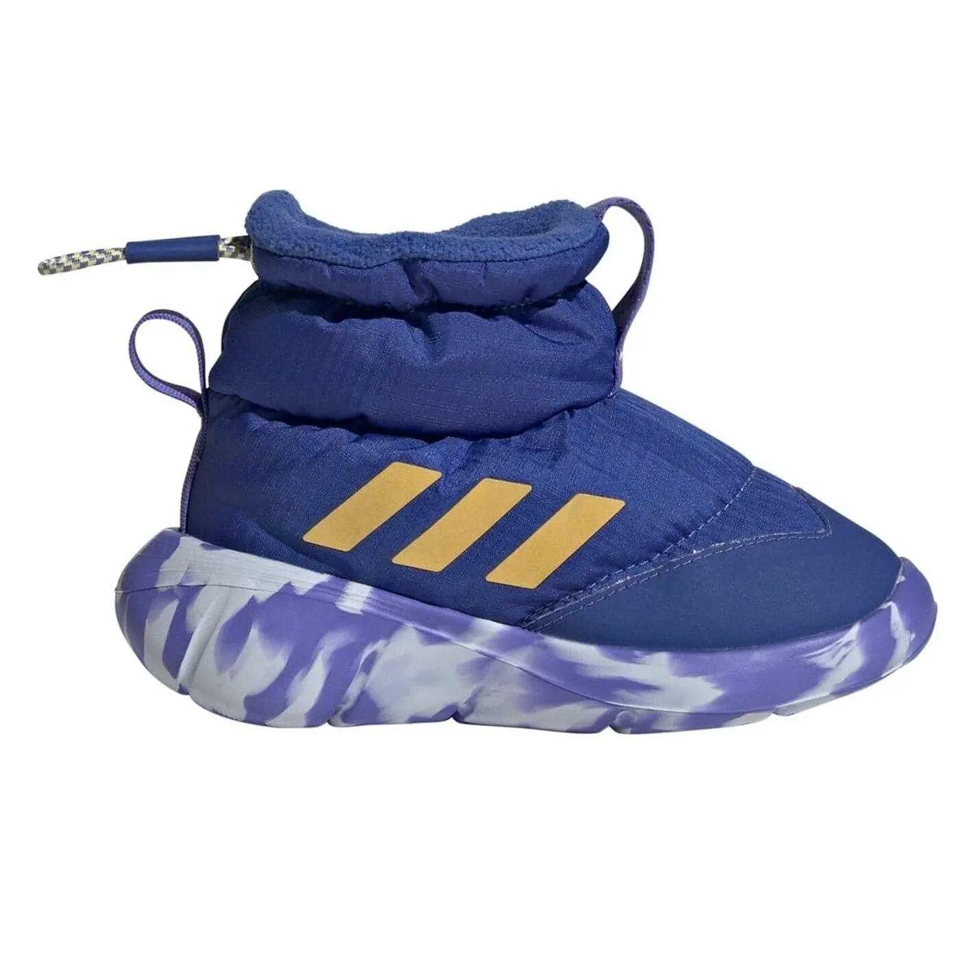 Adidas Childrens/Kids Monofit Marble Snow Boots