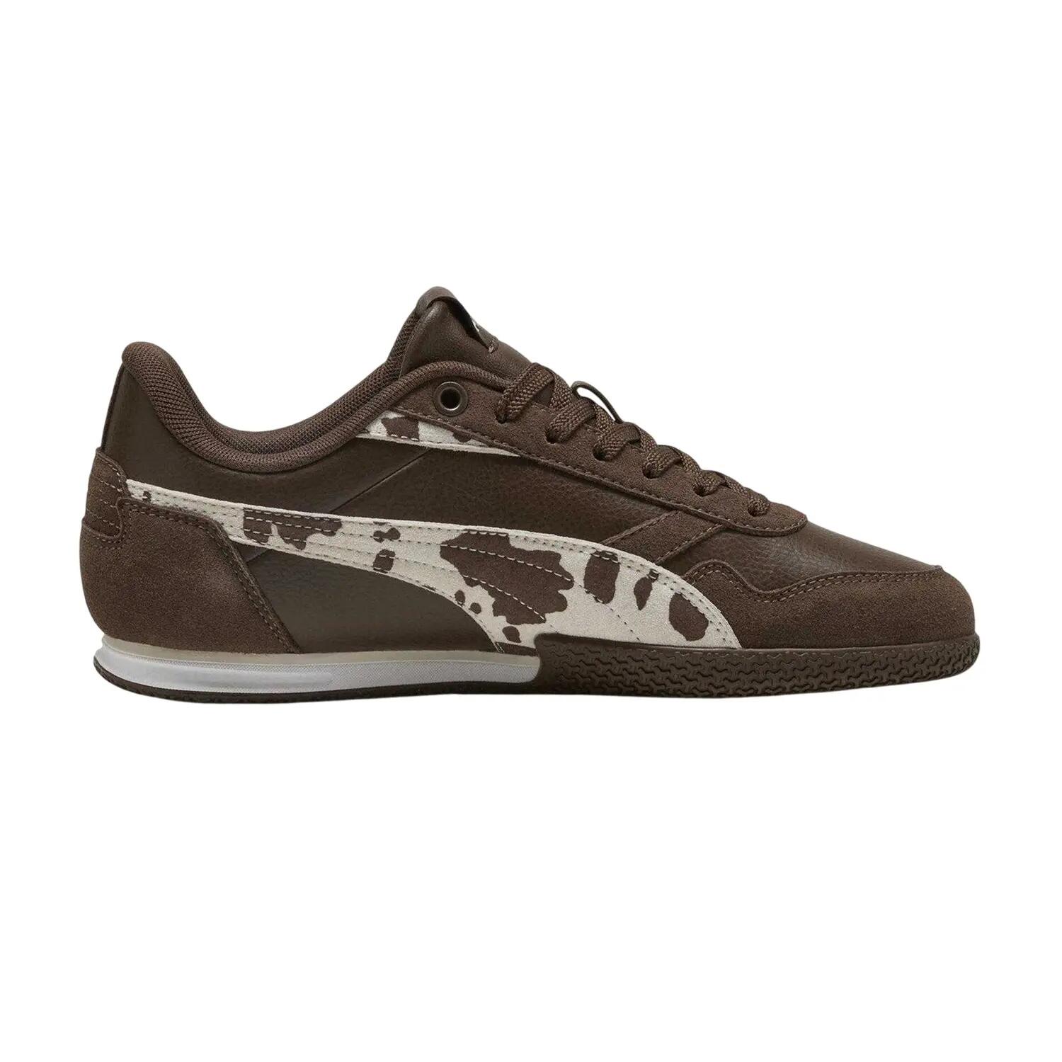 Puma Womens/Ladies Bella Donna Cow Print Trainers